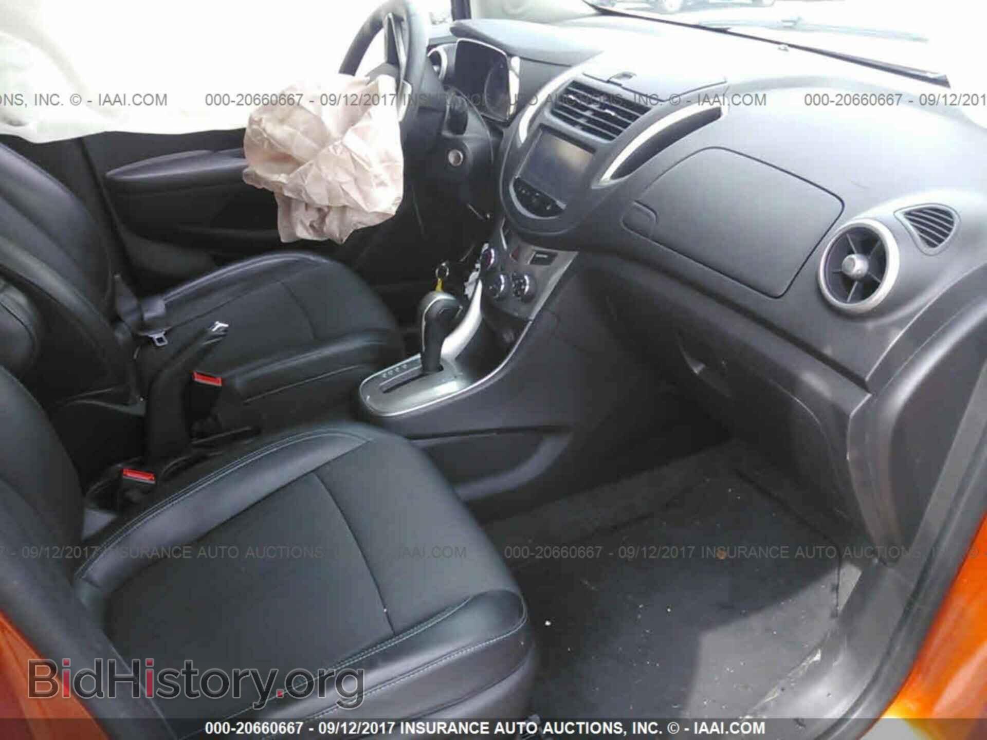 2016 Chevrolet Trax - VIN: KL7CJLSB3GB601375 - Фото 5