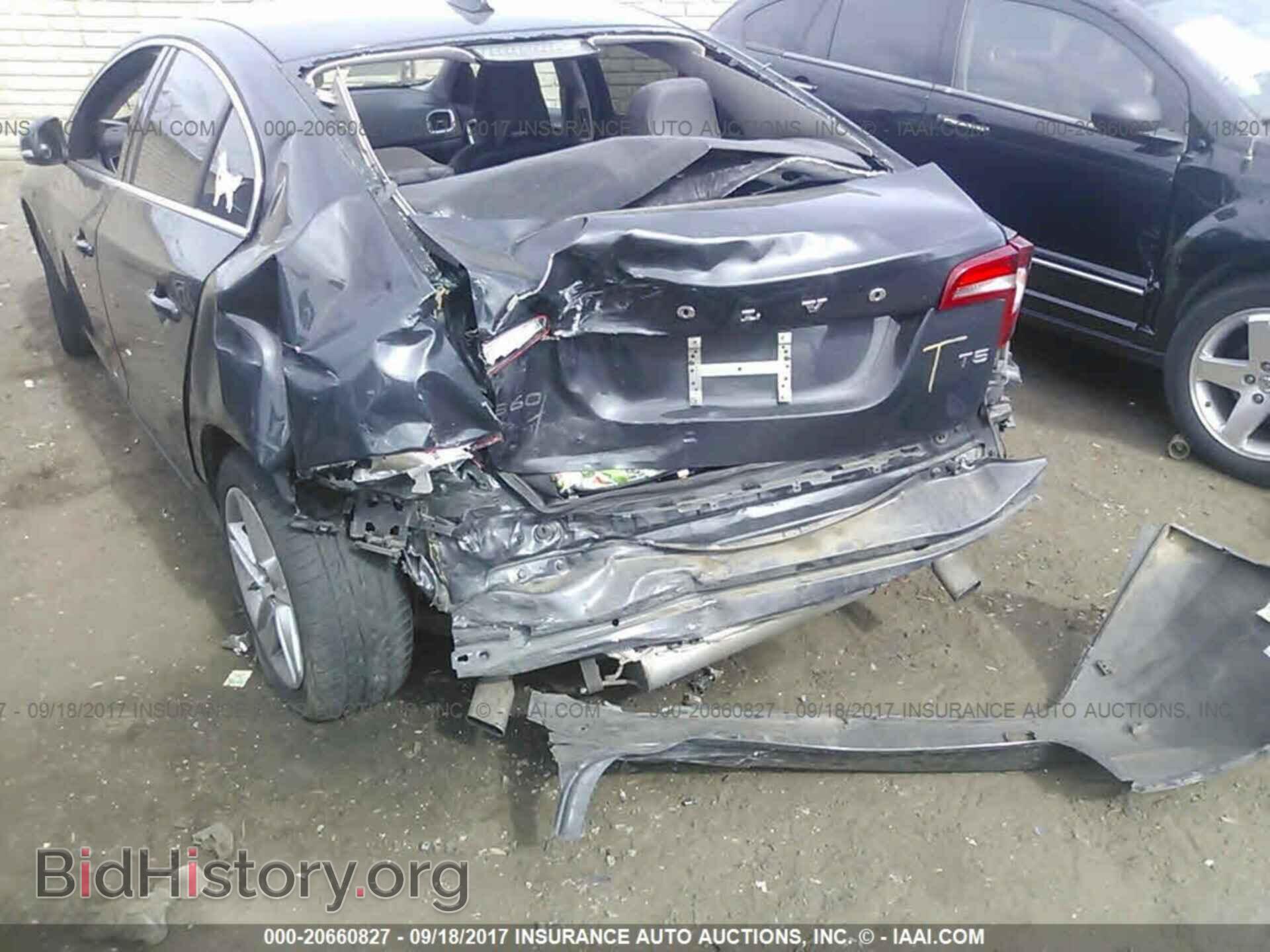 2015 Volvo S60 - VIN: YV126MFB0F2314312 - Фото 6