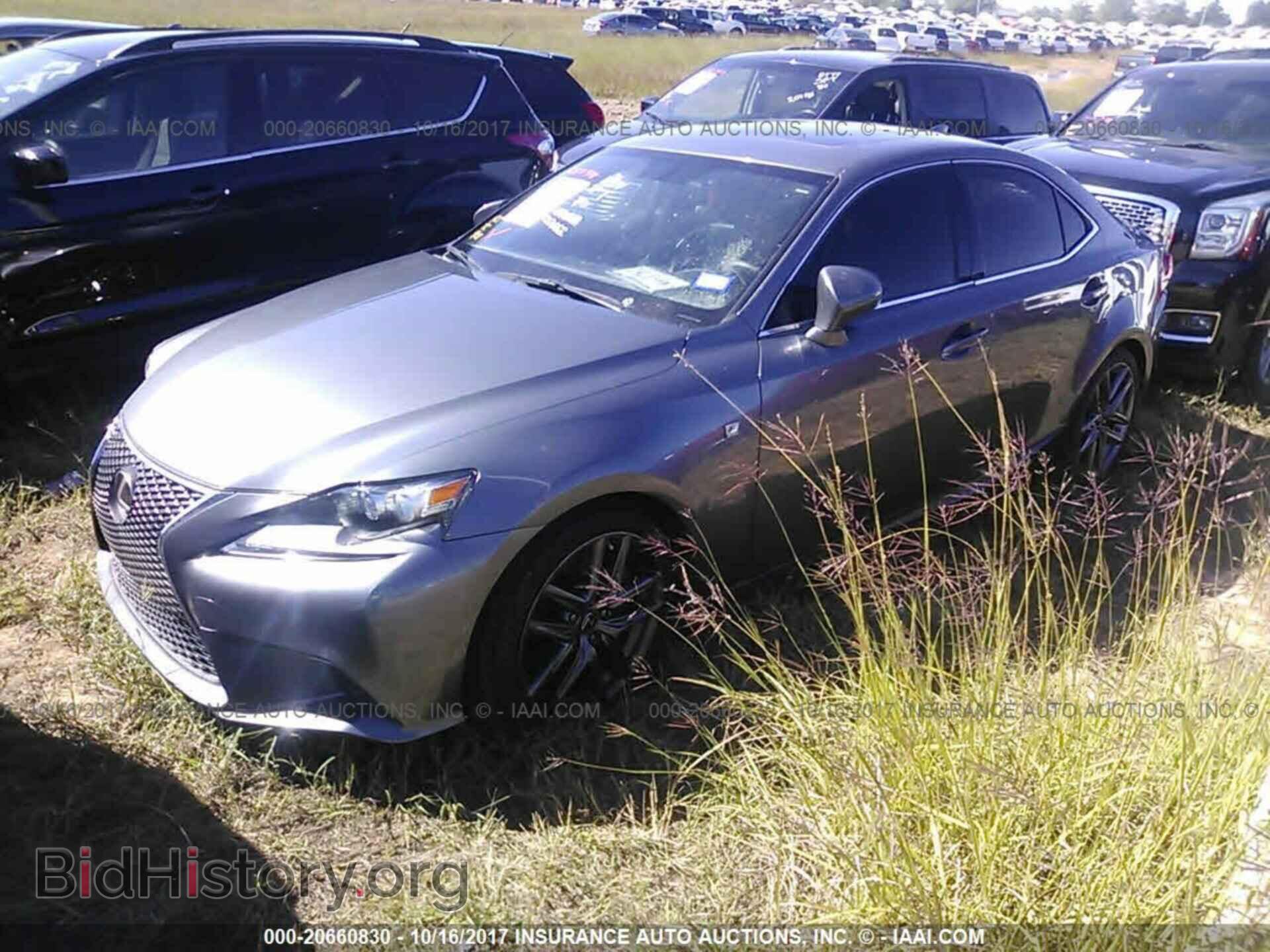 2015 Lexus Is - VIN: JTHBE1D20F5017662 - Фото 2