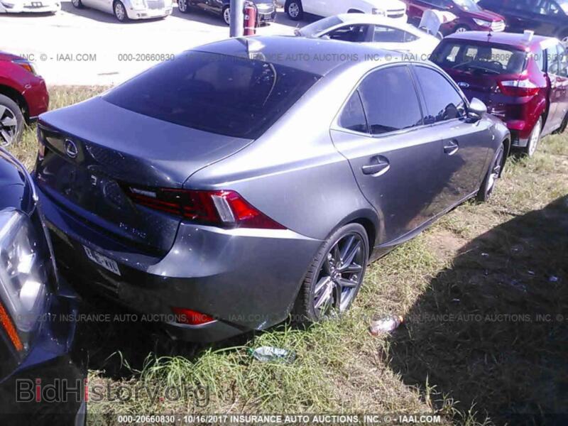 2015 Lexus IS (VIN JTHBE1D20F5017662) — photo 4 of 10