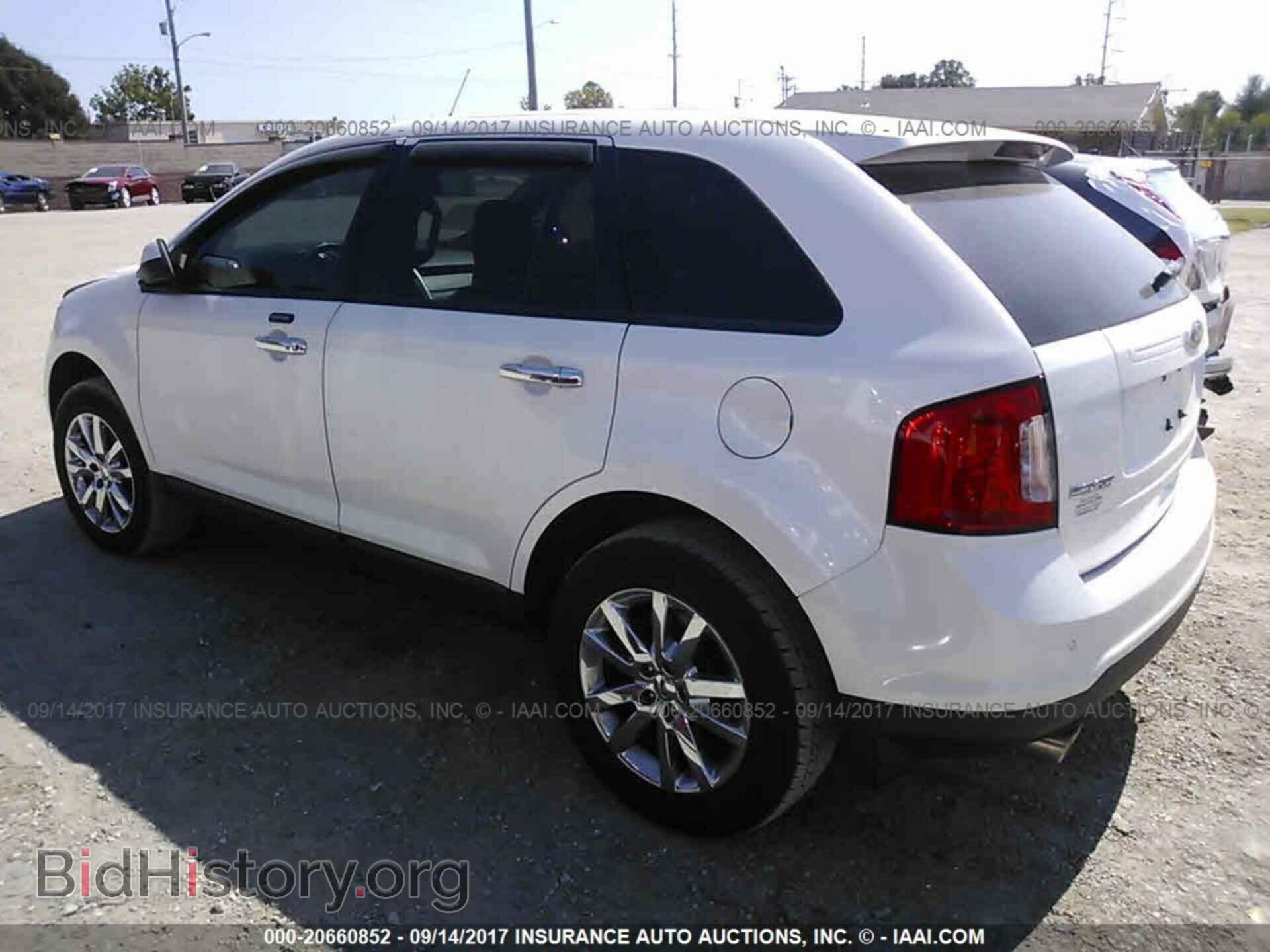 2011 Ford Edge - VIN: 2FMDK3JC2BBB47035 - Photo 3