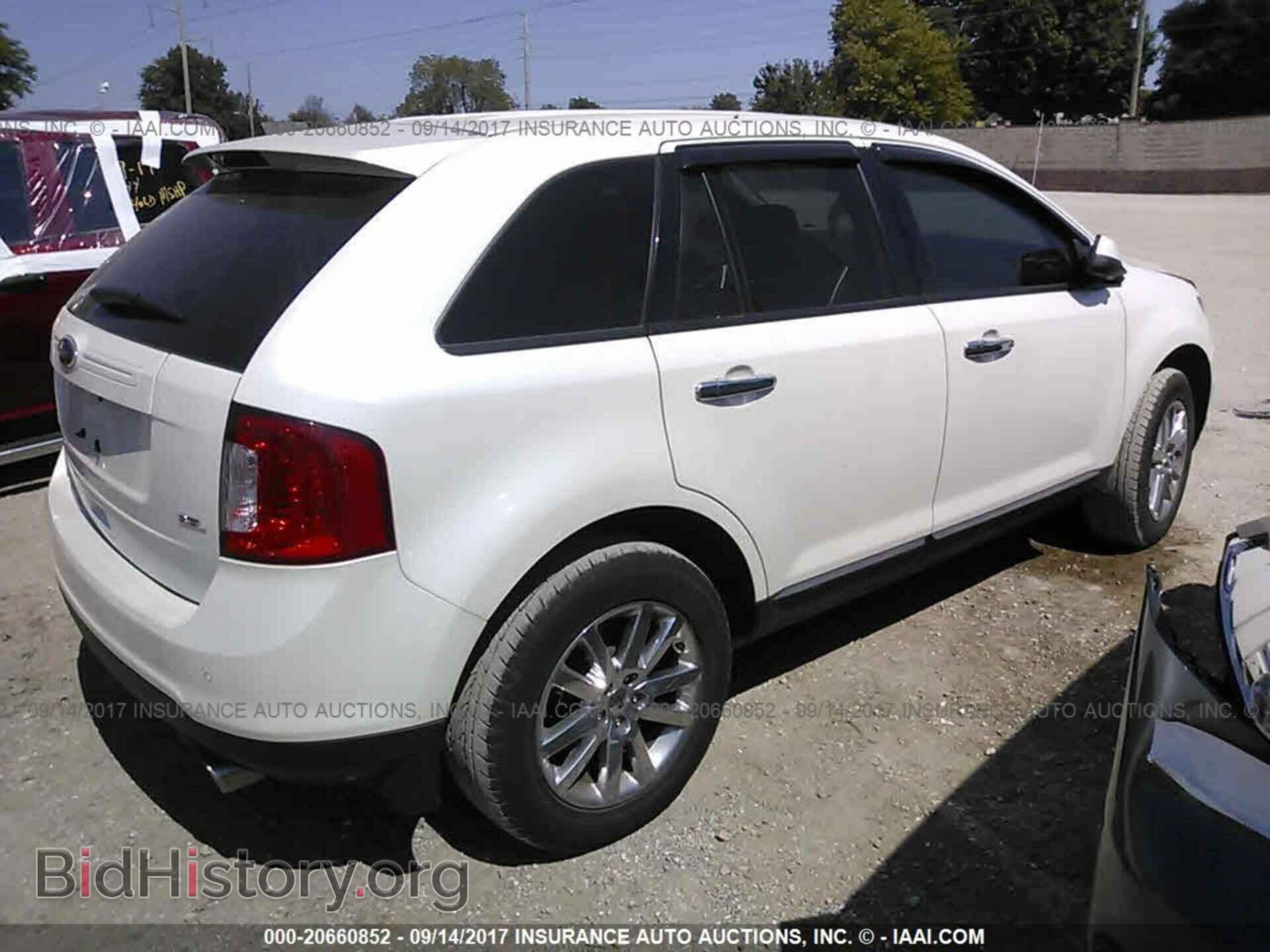 2011 Ford Edge - VIN: 2FMDK3JC2BBB47035 - Photo 4