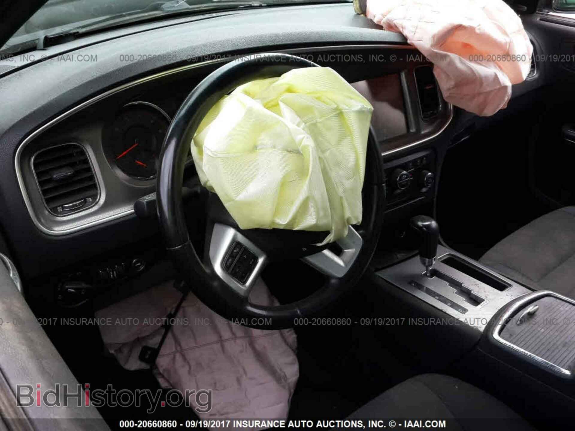 2011 Dodge Charger - VIN: 2B3CL3CG0BH520326 - Фото 5