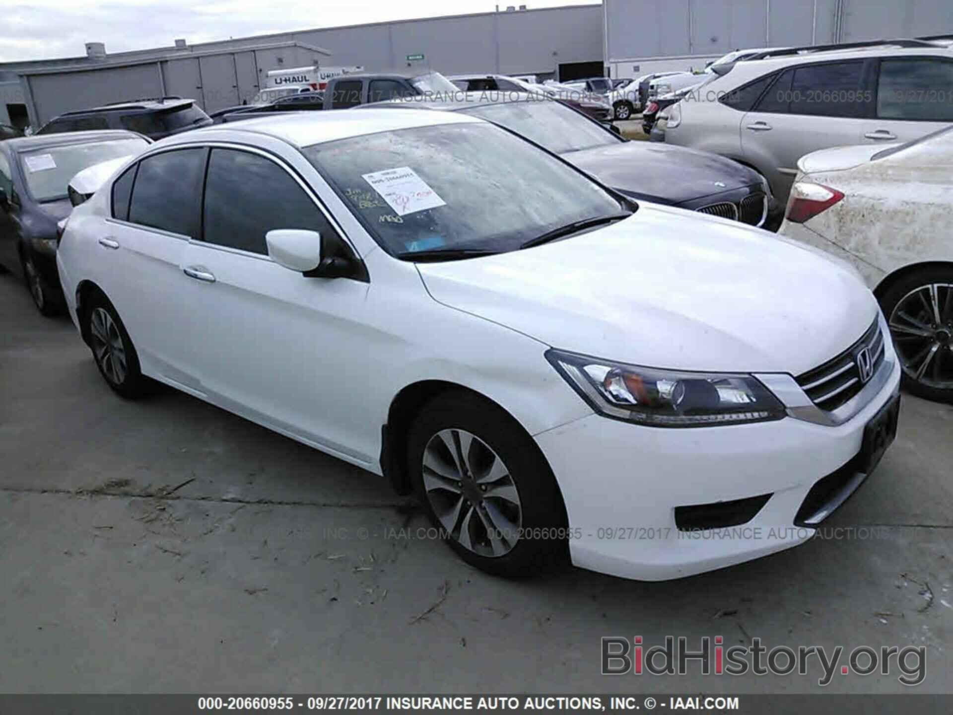 Photo 1HGCR2F36FA194795 - Honda Accord 2015