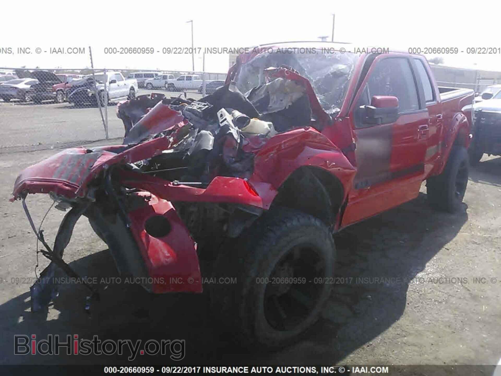 2013 Ford F150 - VIN: 1FTFW1E66DFD10605 - Photo 2