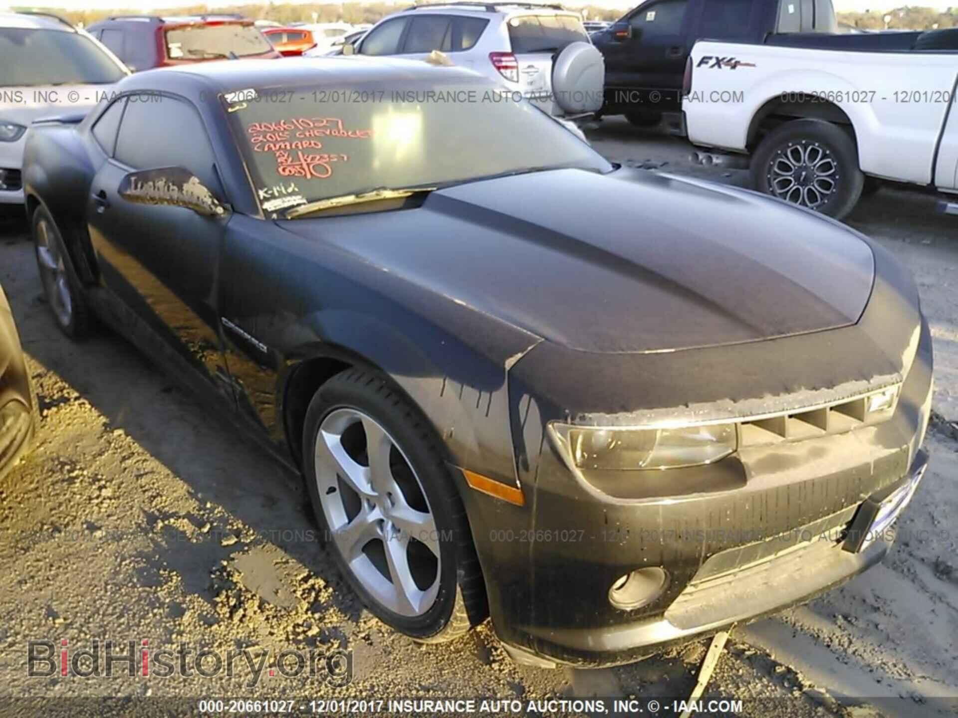 Фотография 2G1FF1E39F9197016 - Chevrolet Camaro 2015