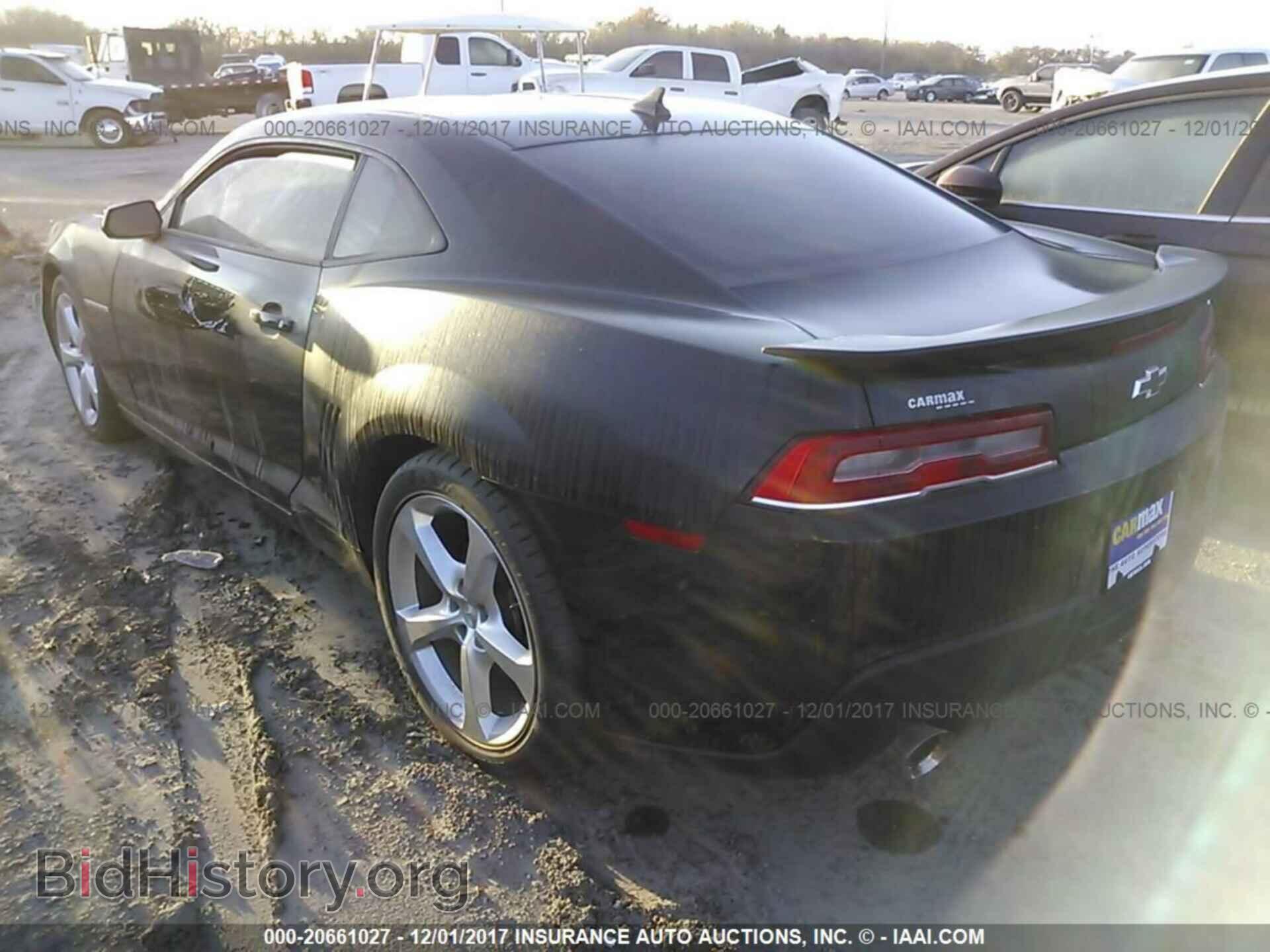 2015 Chevrolet Camaro - VIN: 2G1FF1E39F9197016 - Фото 3