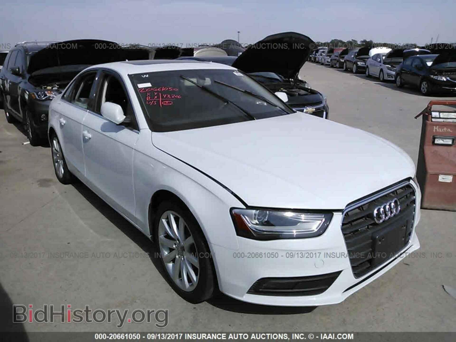 Фотография WAUFFAFL6DA153818 - Audi A4 2013