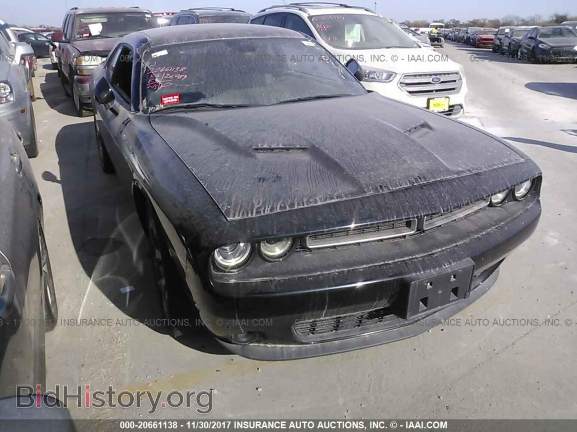 Photo 2C3CDZAG6FH856199 - Dodge Challenger 2015