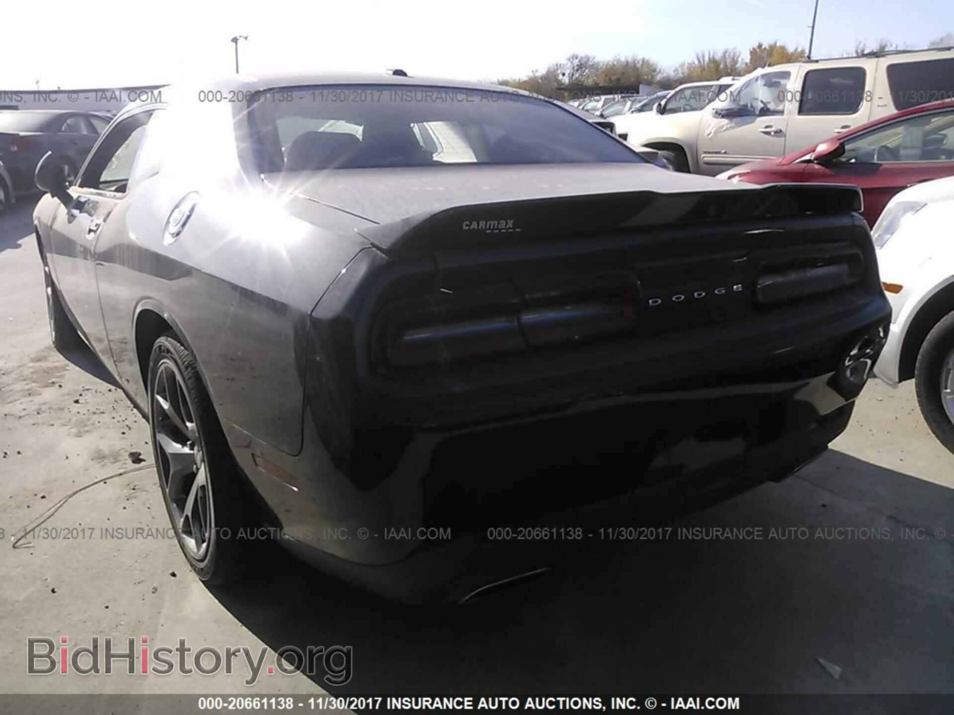 2015 Dodge Challenger - VIN: 2C3CDZAG6FH856199 - Photo 3