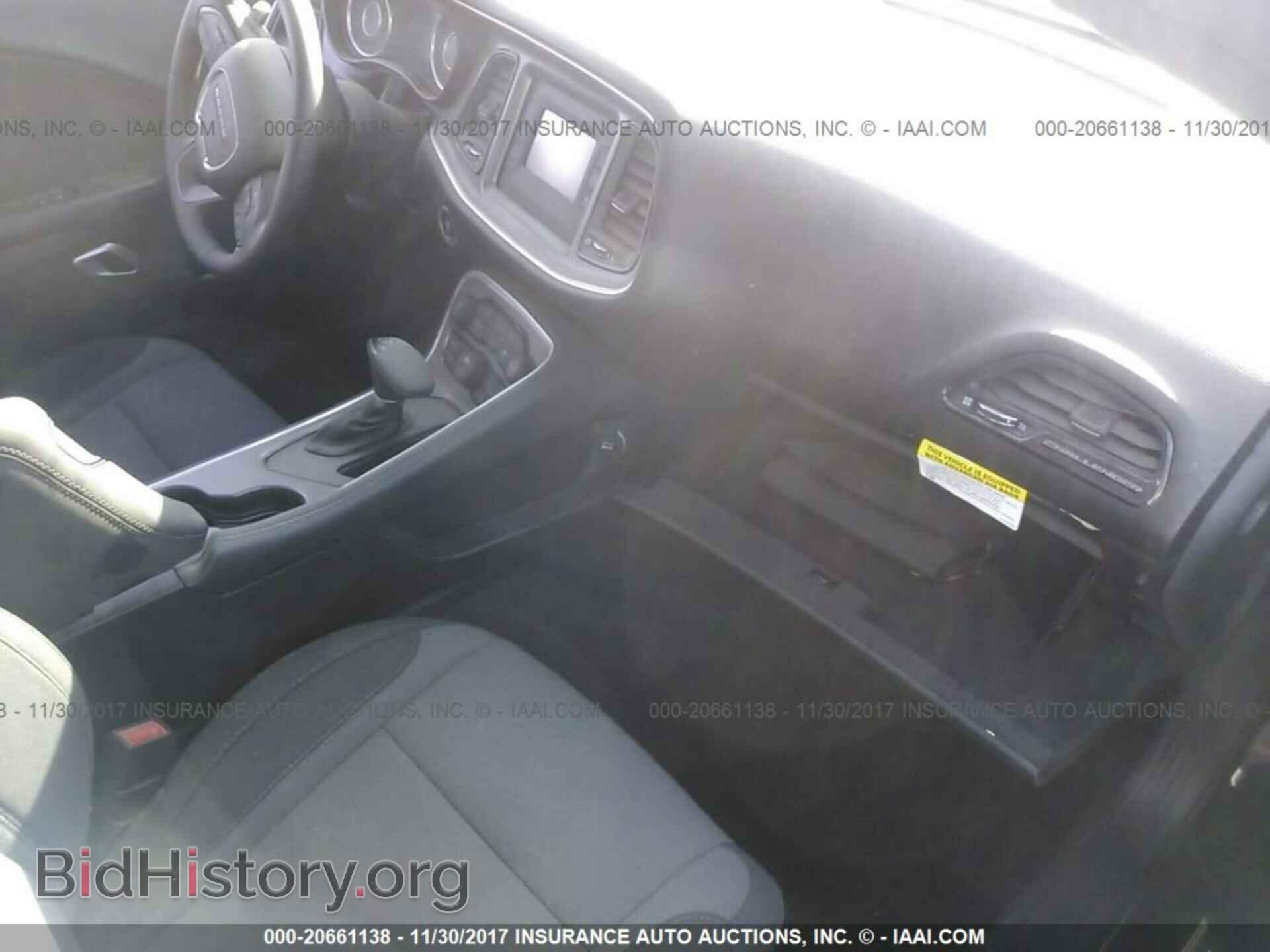 2015 Dodge Challenger - VIN: 2C3CDZAG6FH856199 - Photo 5