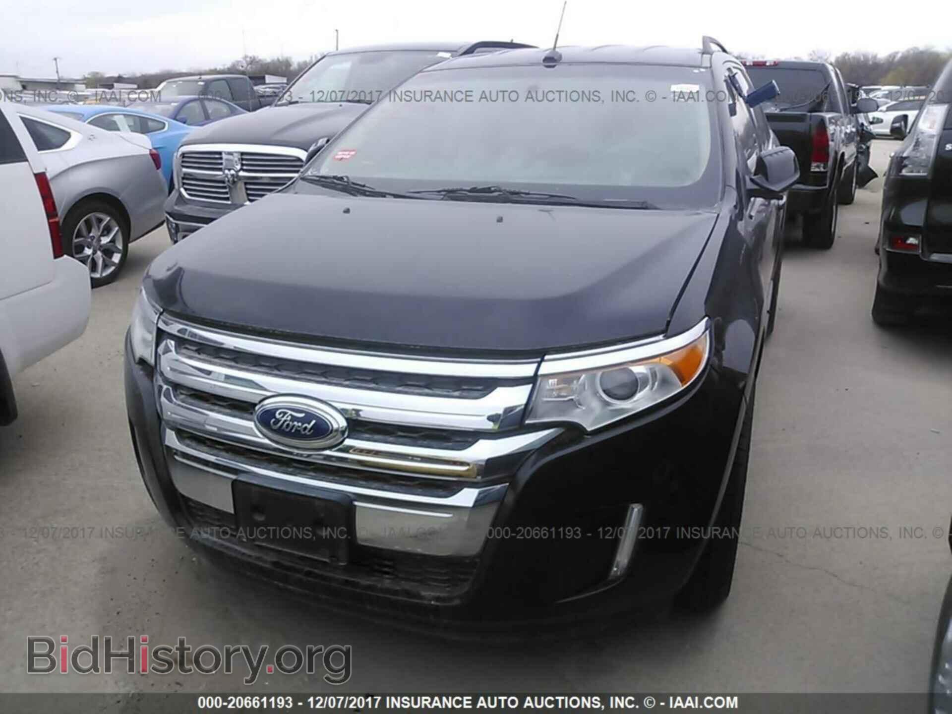 2013 Ford Edge - VIN: 2FMDK3KC7DBB70103 - Фото 2