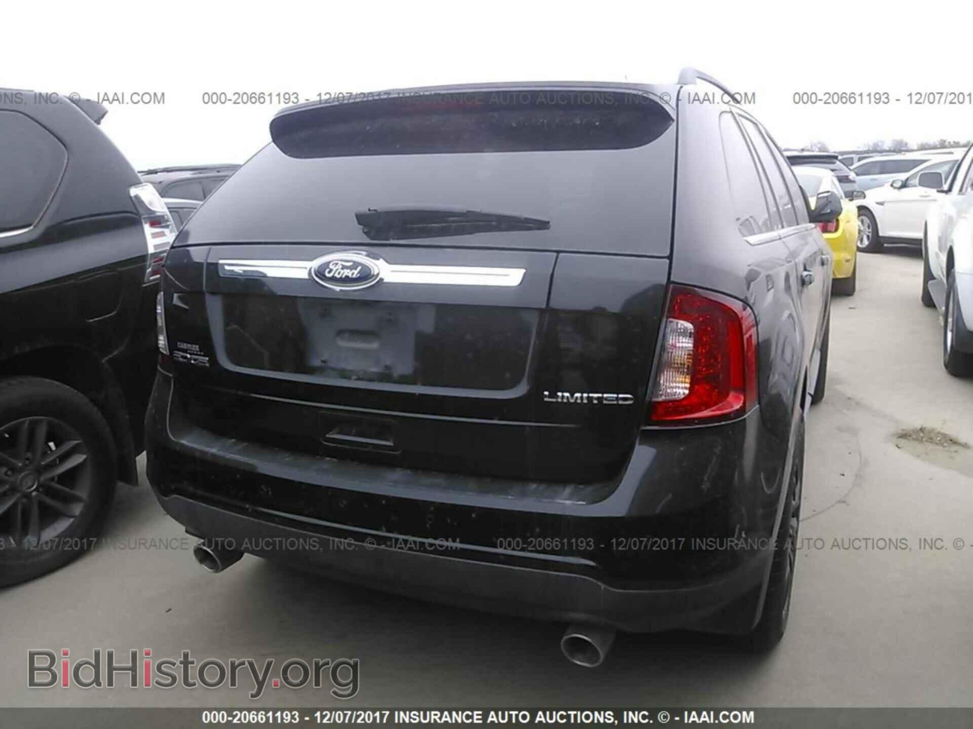 2013 Ford Edge - VIN: 2FMDK3KC7DBB70103 - Фото 4