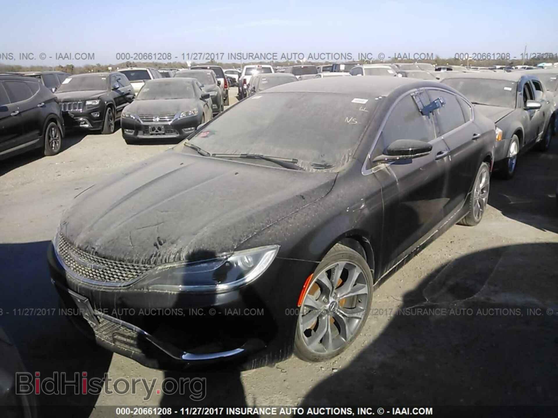 2015 Chrysler 200 - VIN: 1C3CCCCG3FN515492 - Фото 6