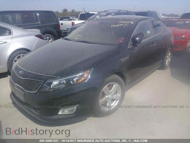 2015 Kia Optima - VIN: 5XXGM4A76FG488853 - Photo 2