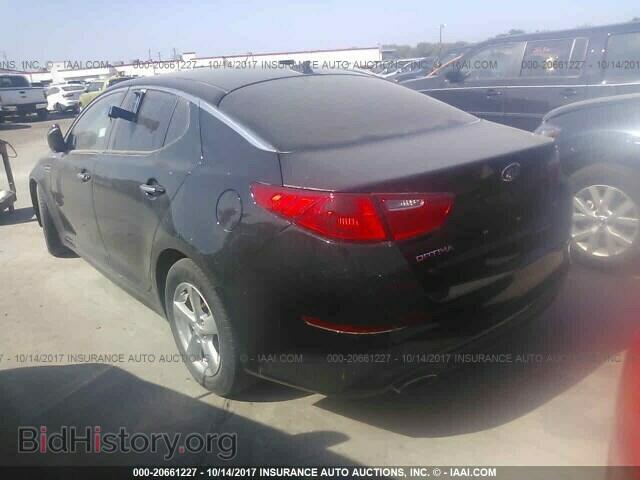 2015 Kia Optima - VIN: 5XXGM4A76FG488853 - Photo 3