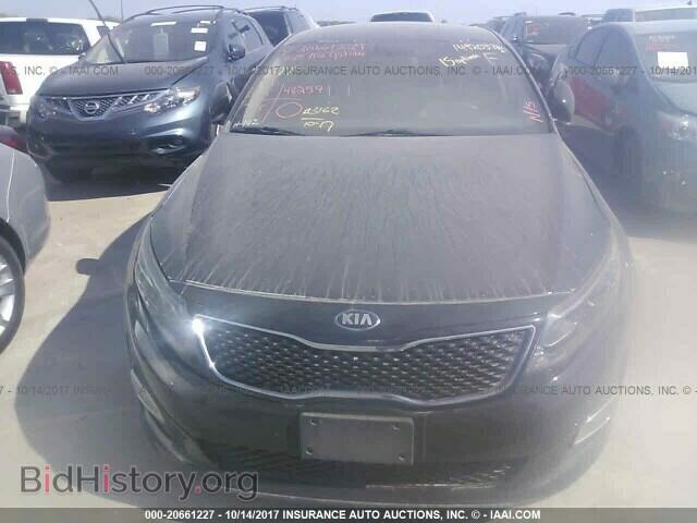 2015 Kia Optima - VIN: 5XXGM4A76FG488853 - Photo 6