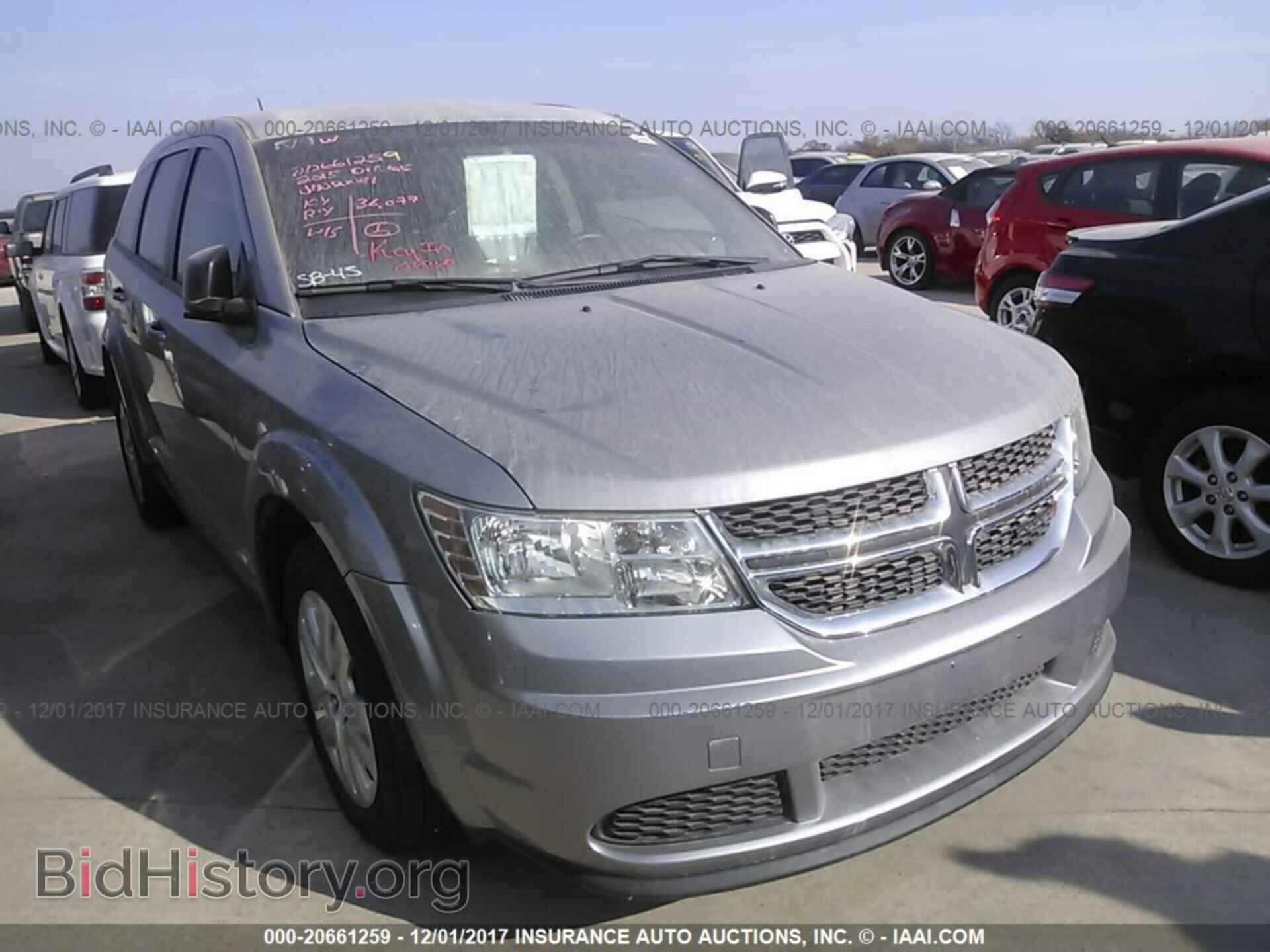 Photo 3C4PDCAB2FT714292 - Dodge Journey 2015