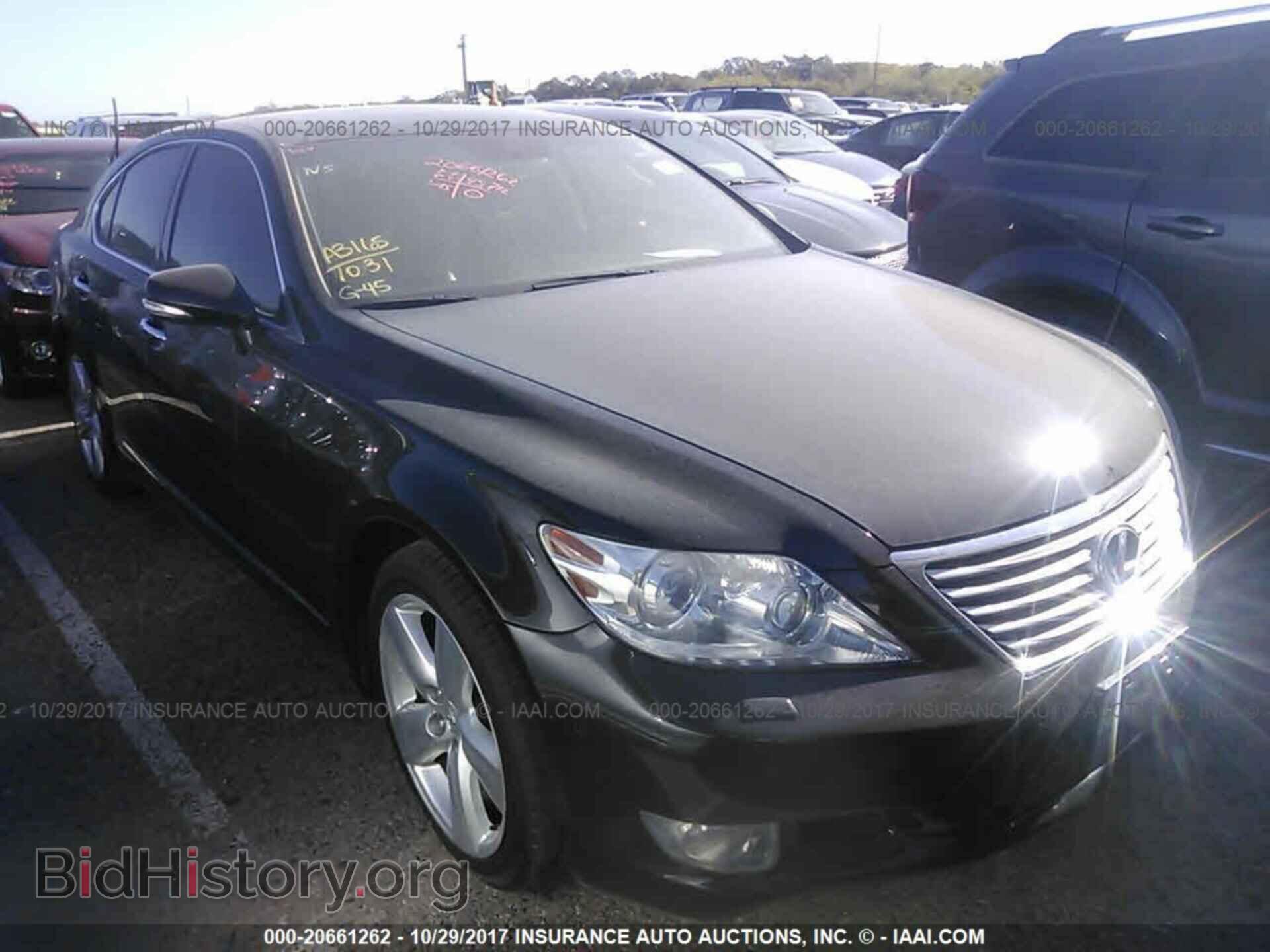 Photo JTHBL5EF2C5112816 - Lexus Ls 2012