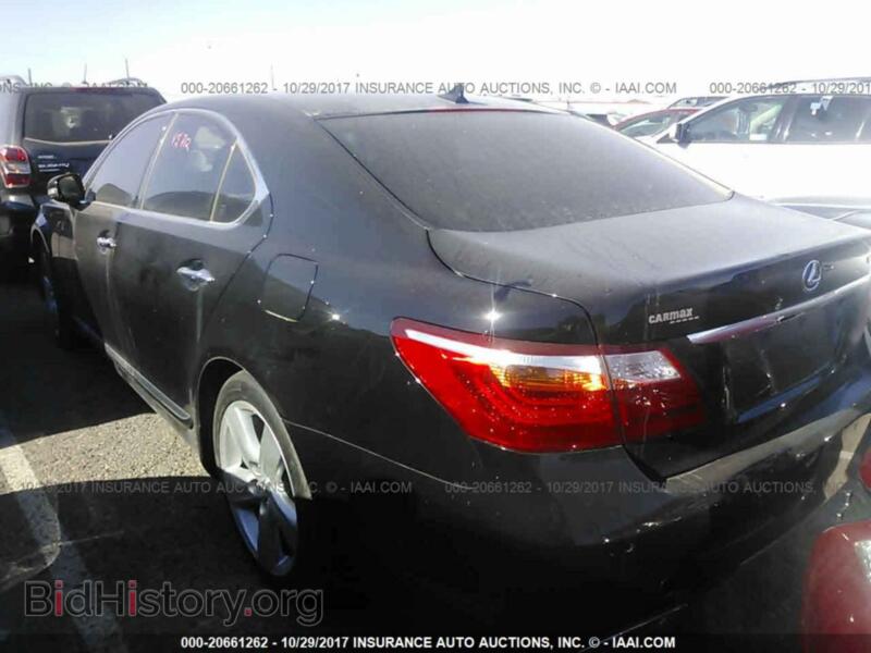 2012 Lexus LS (VIN JTHBL5EF2C5112816) — photo 3 of 10