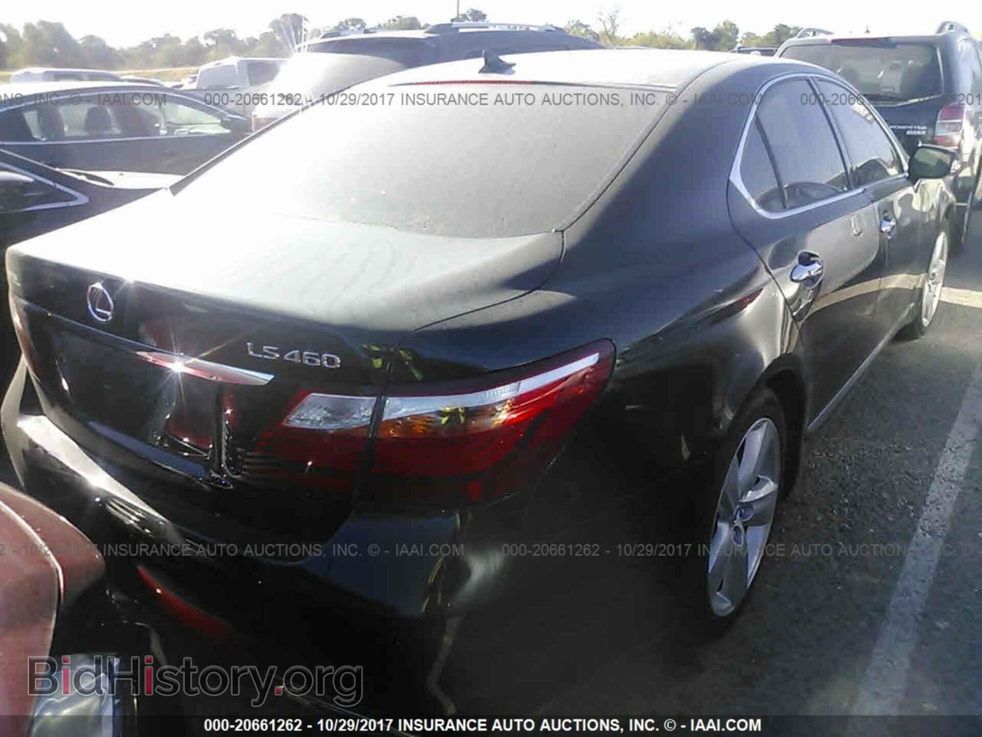 2012 Lexus Ls - VIN: JTHBL5EF2C5112816 - Фото 4