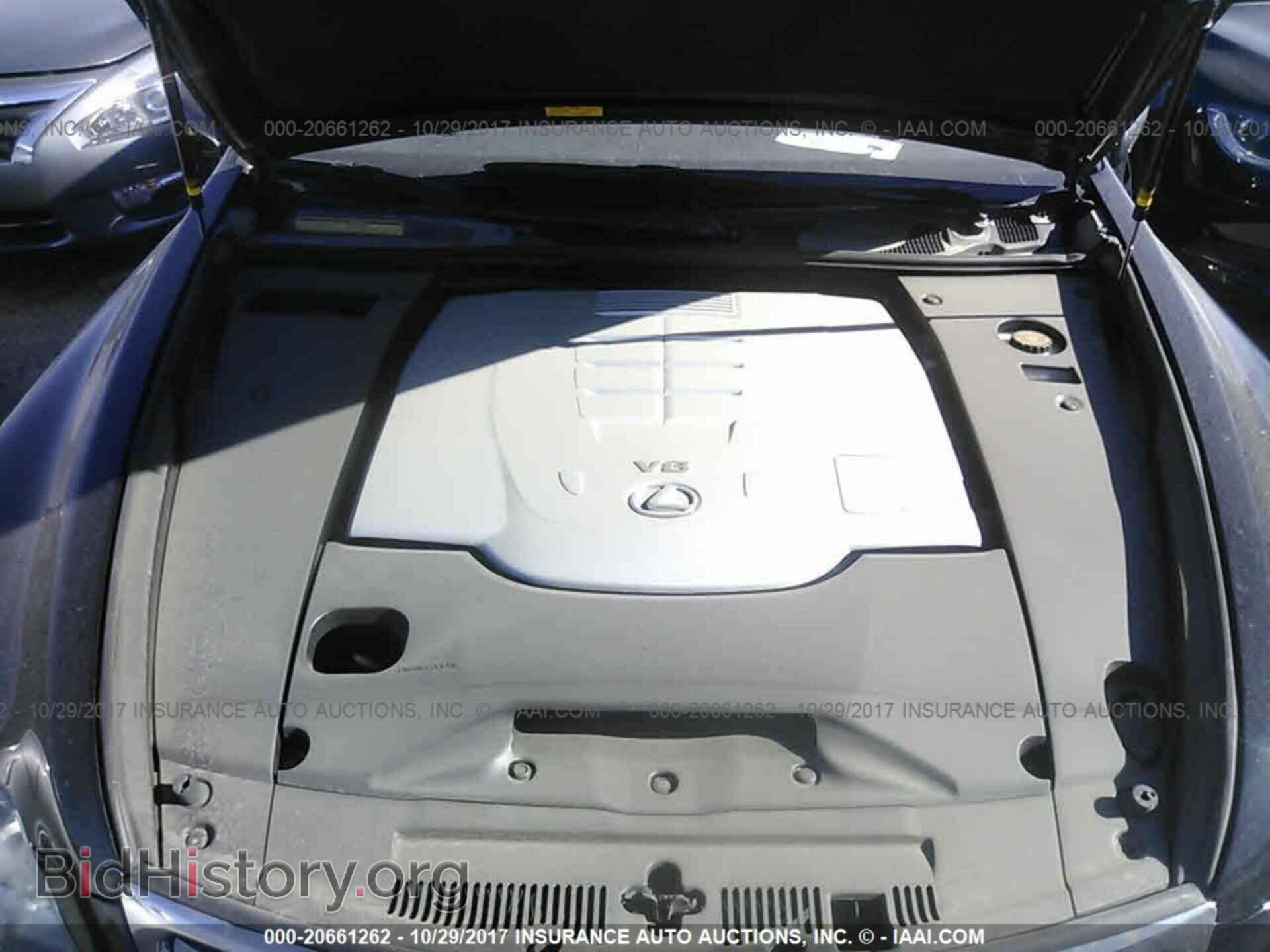 2012 Lexus Ls - VIN: JTHBL5EF2C5112816 - Фото 10