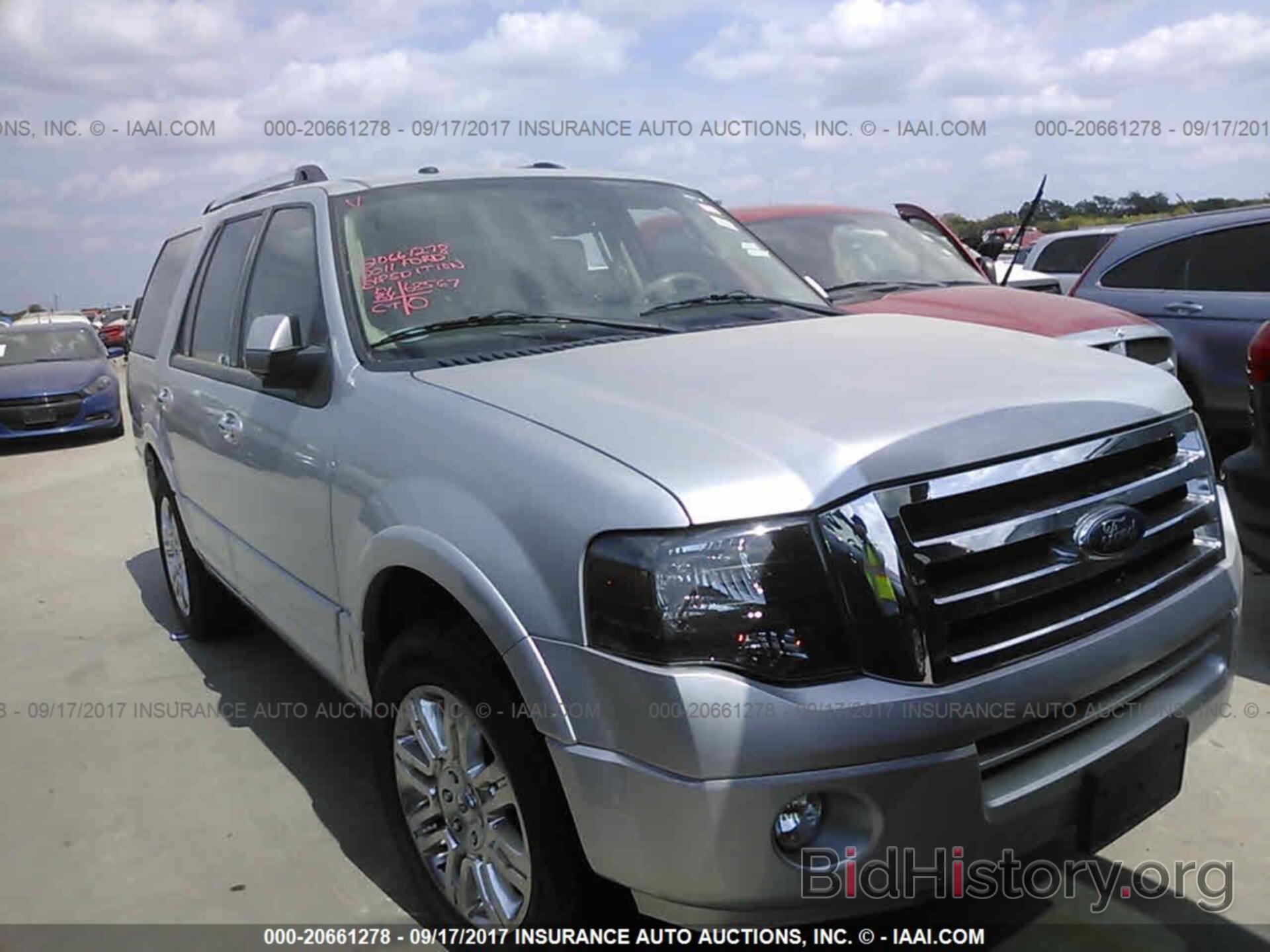 Photo 1FMJU1K56BEF07946 - Ford Expedition 2011