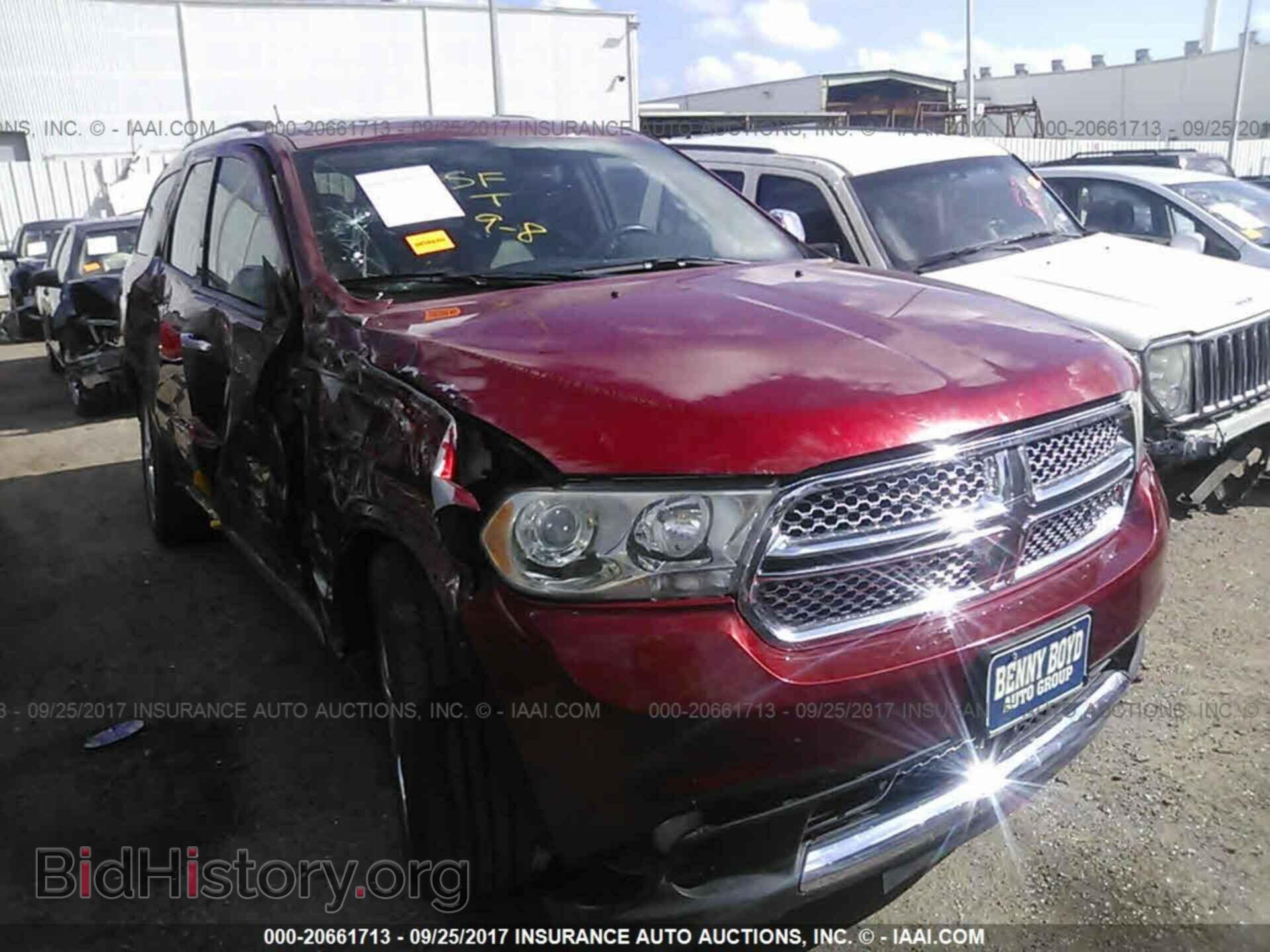 Фотография 1D4RD5GG7BC613572 - Dodge Durango 2011