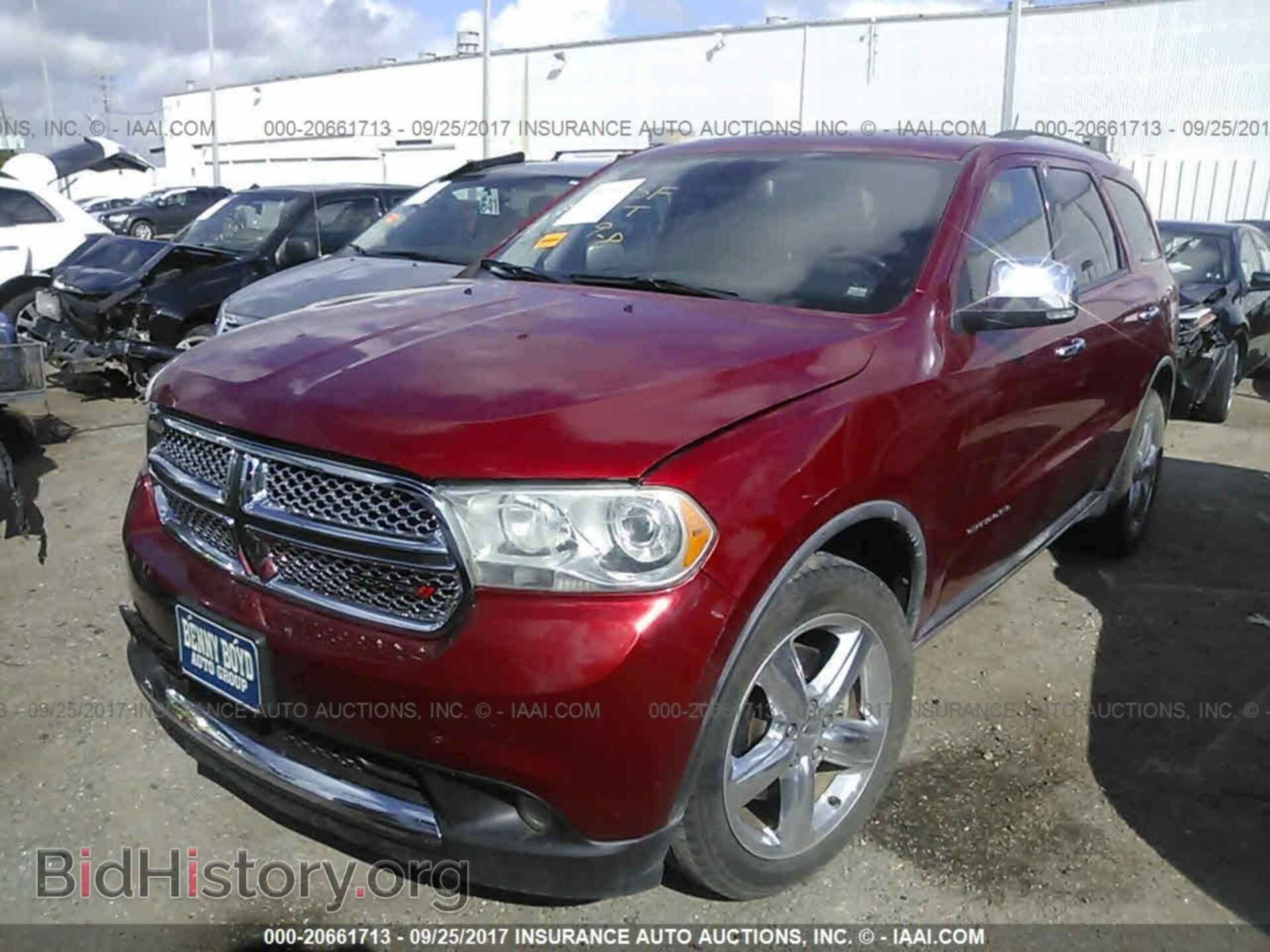2011 Dodge Durango - VIN: 1D4RD5GG7BC613572 - Photo 2
