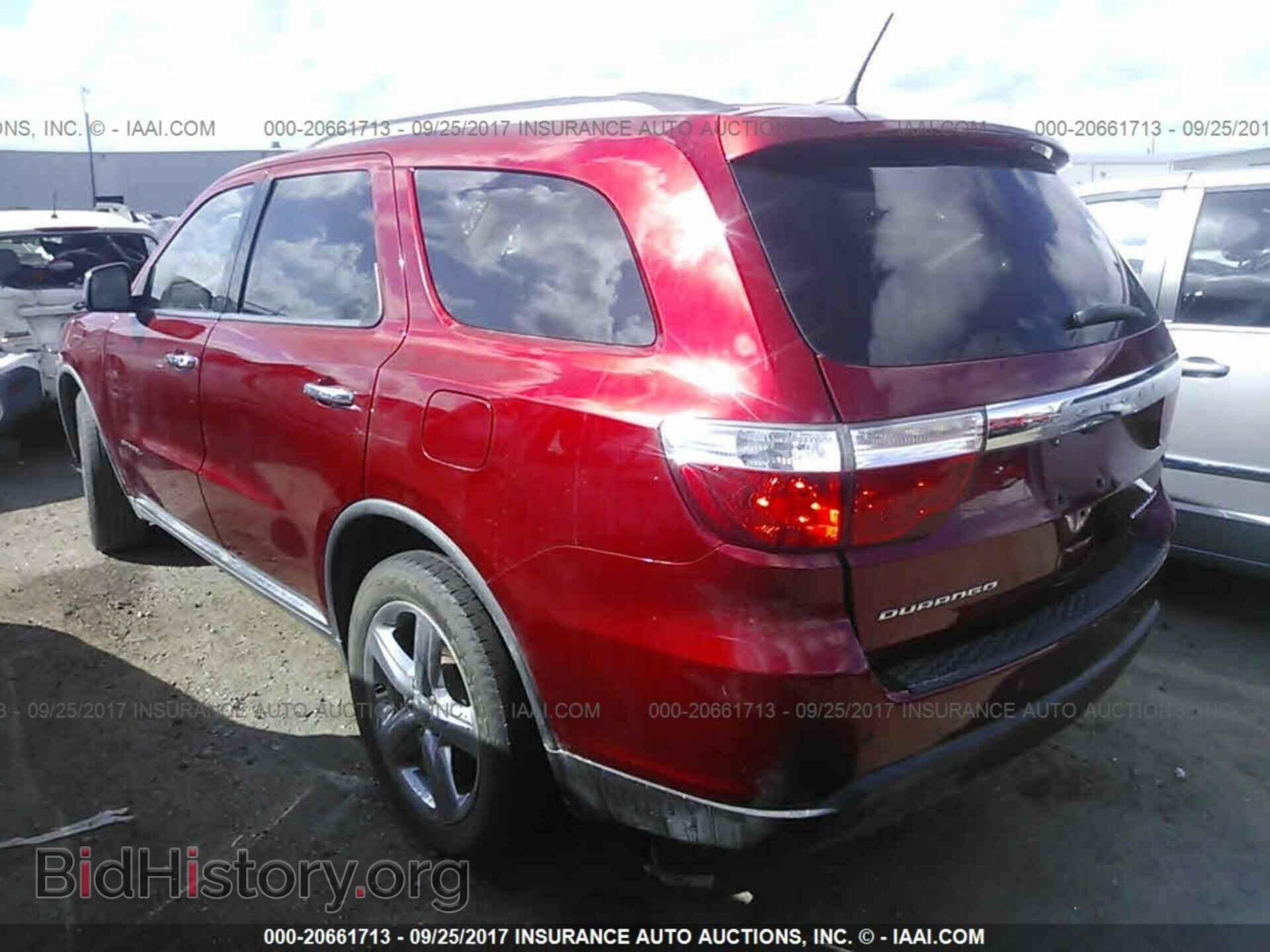 2011 Dodge Durango - VIN: 1D4RD5GG7BC613572 - Photo 3