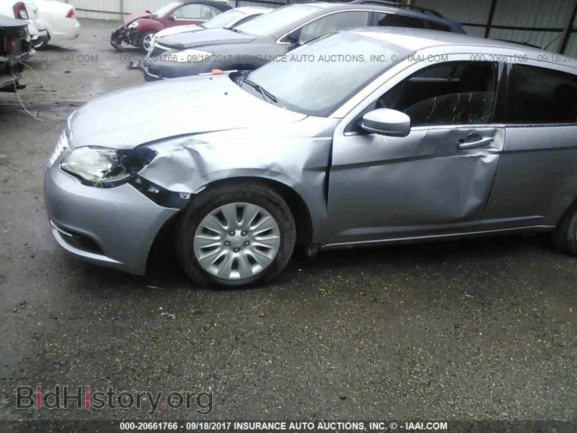2013 Chrysler 200 - VIN: 1C3CCBAB4DN560326 - Photo 6