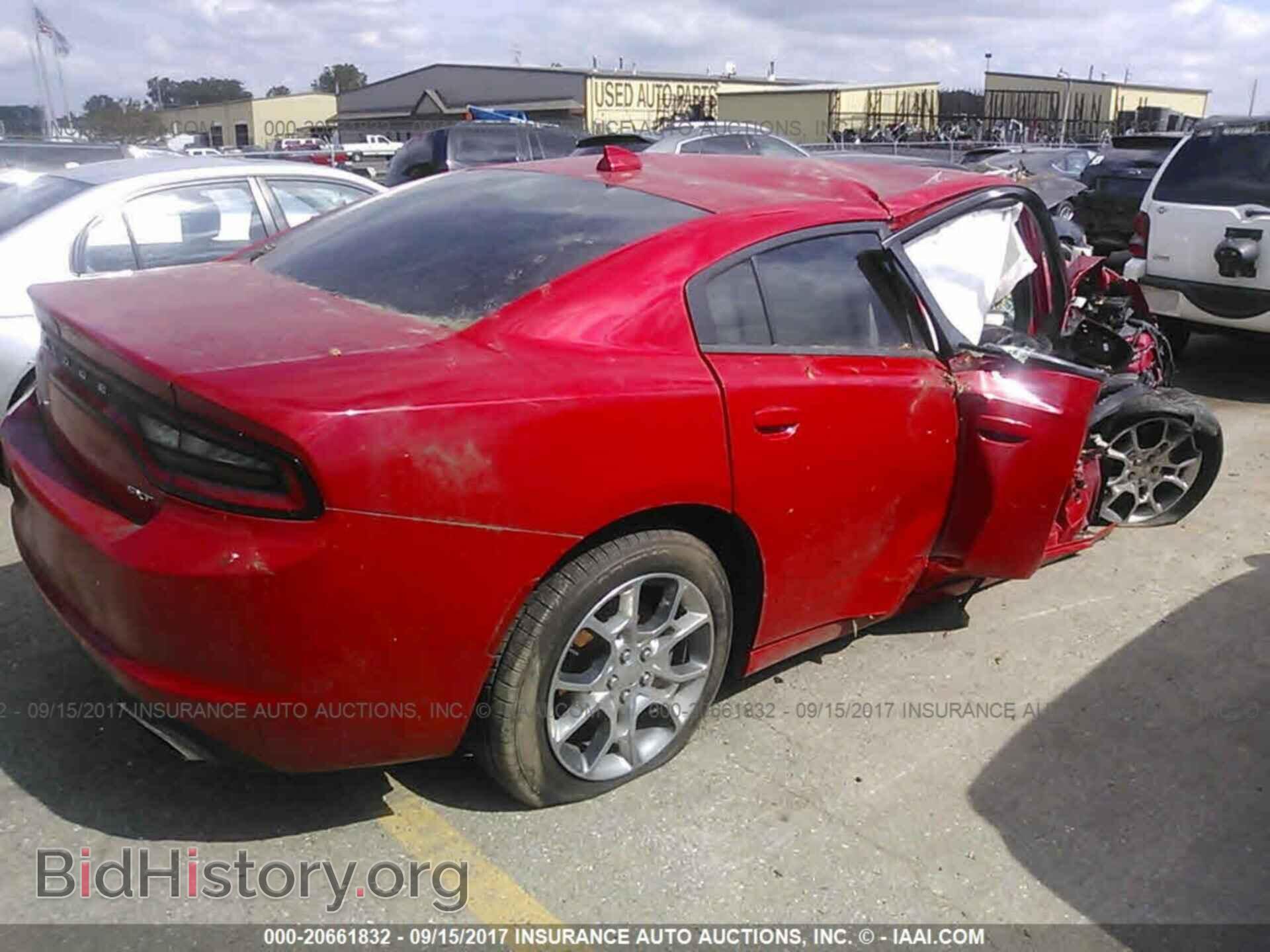 2015 Dodge Charger - VIN: 2C3CDXJG3FH806803 - Фото 4