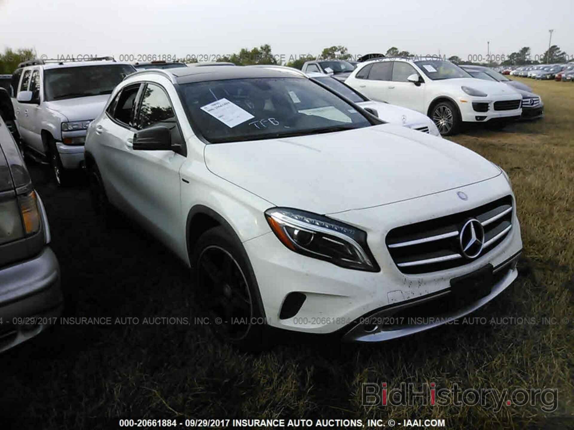 Фотография WDCTG4GB4FJ038691 - Mercedes-benz Gla 2015