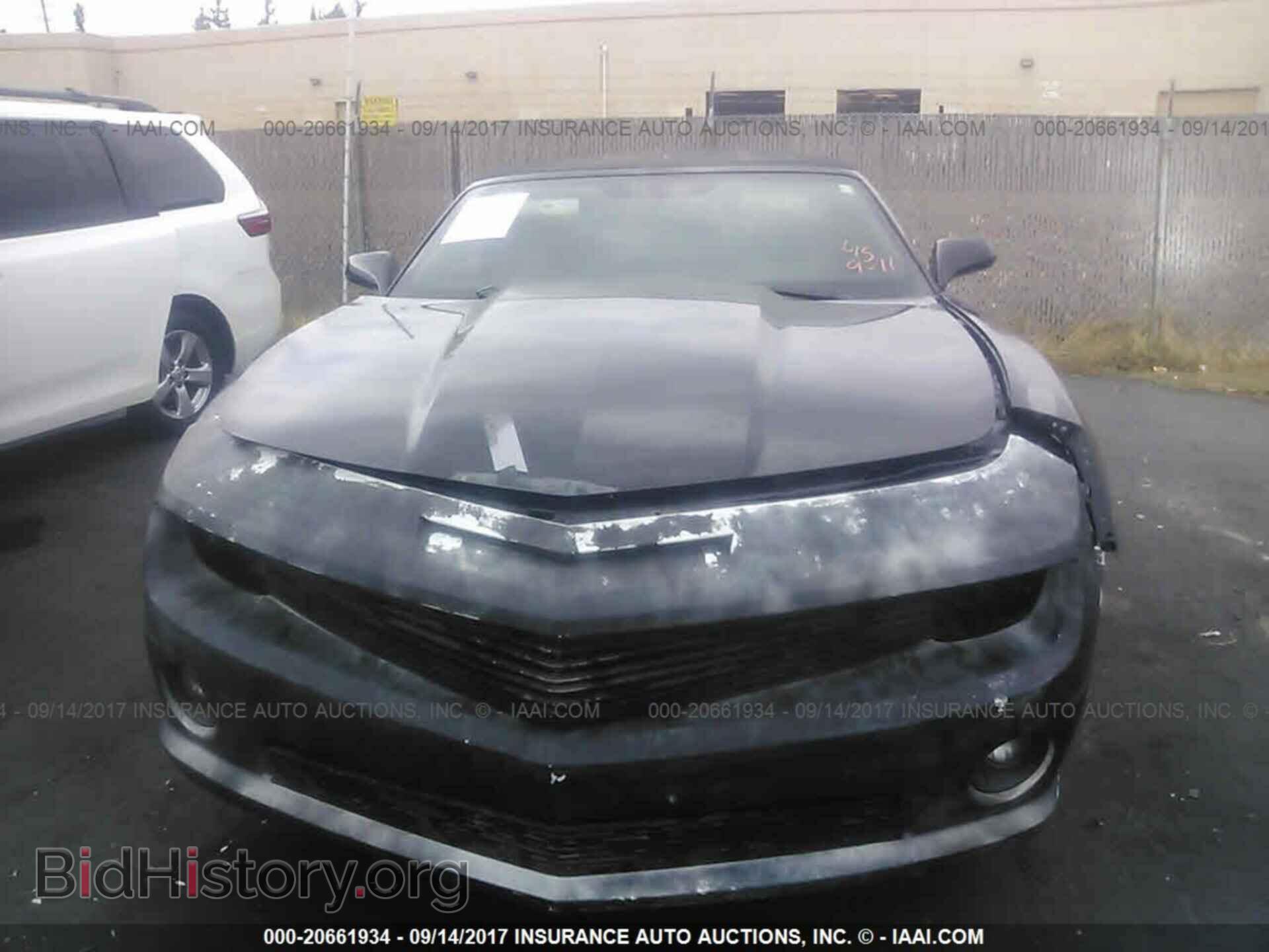 2011 Chevrolet Camaro - VIN: 2G1FK3DJ7B9205230 - Фото 6