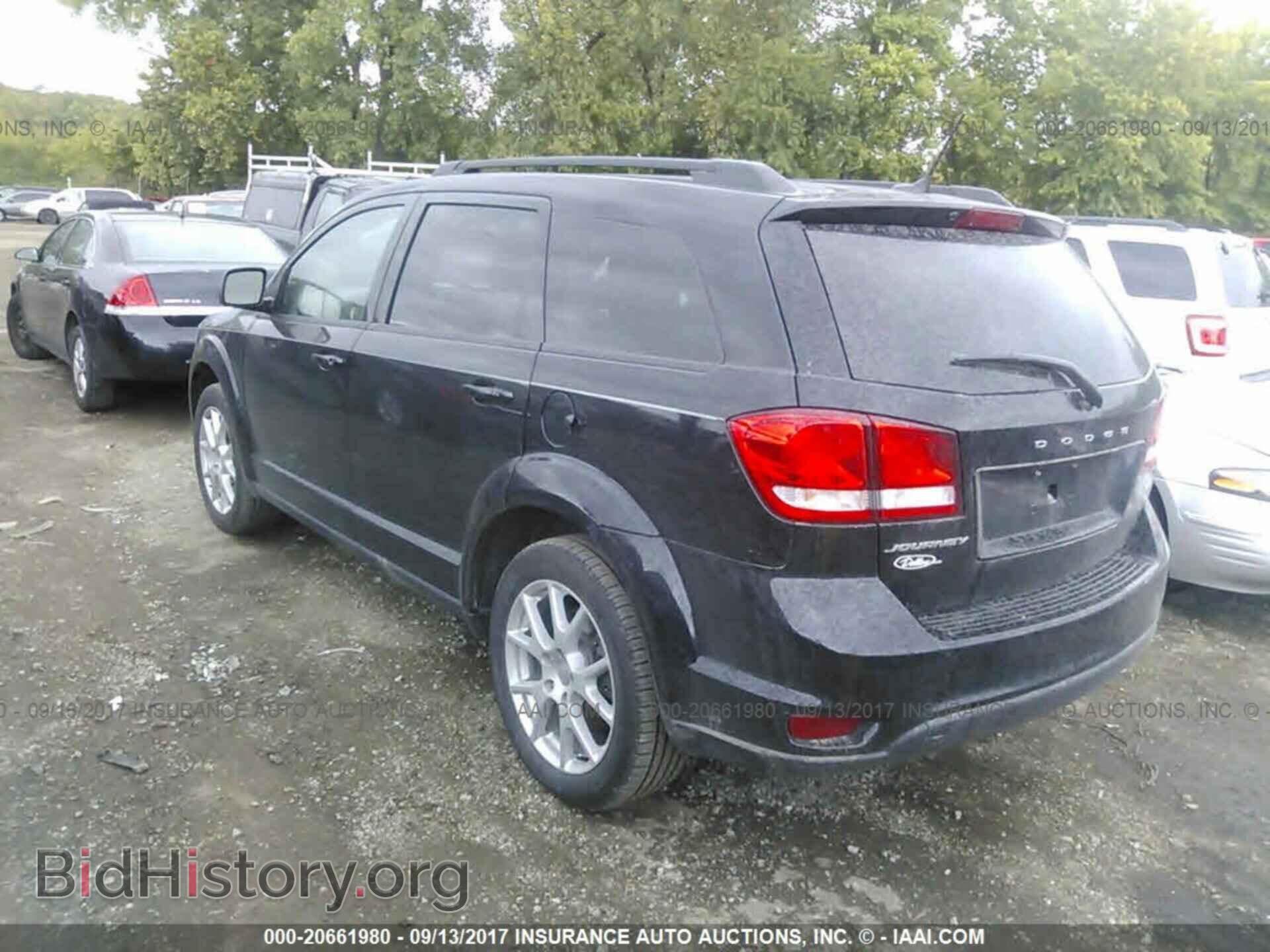 2016 Dodge Journey - VIN: 3C4PDCBB1GT115934 - Фото 3