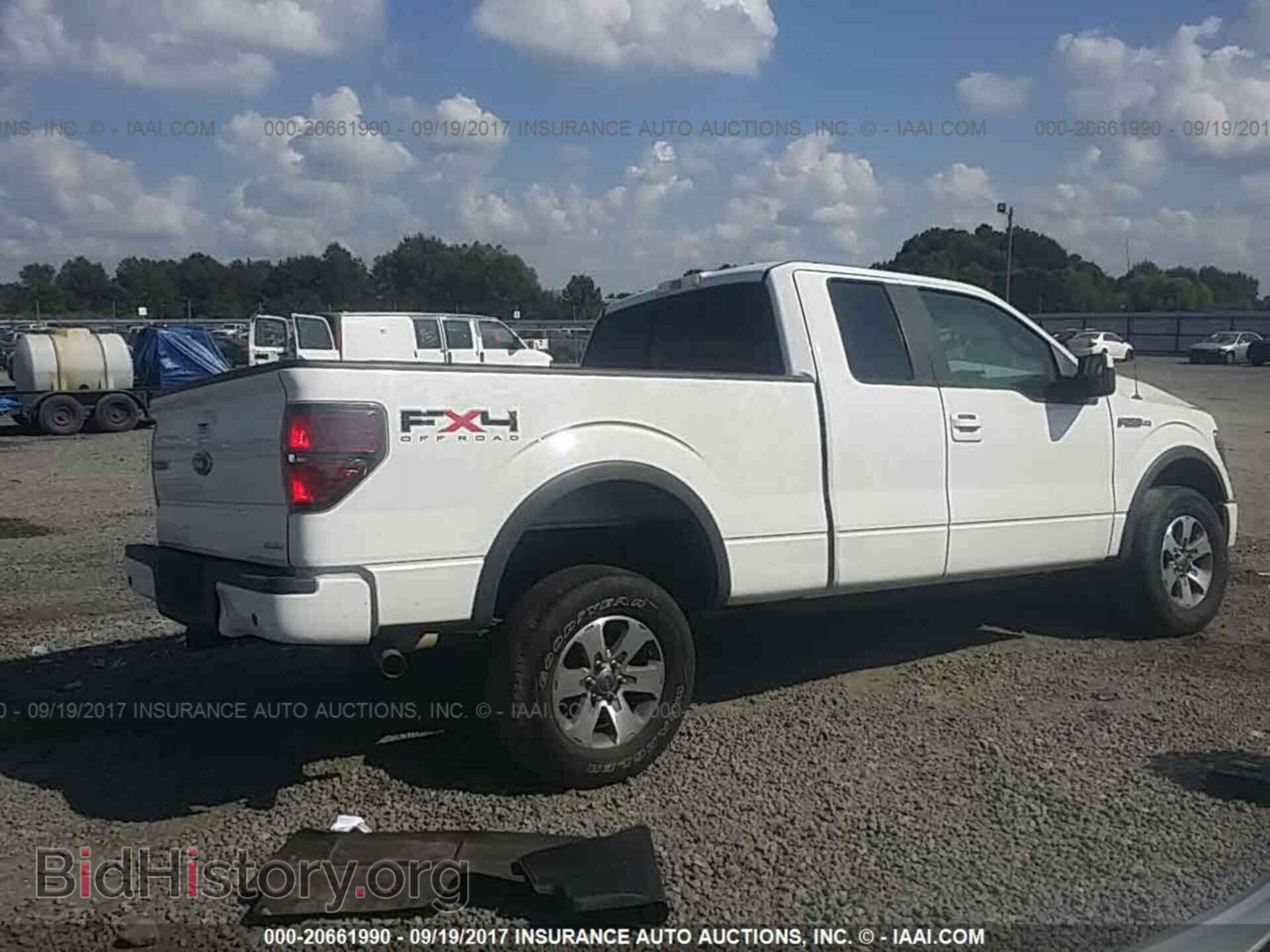 2011 Ford F150 - VIN: 1FTFX1EF5BFA26926 - Фото 4