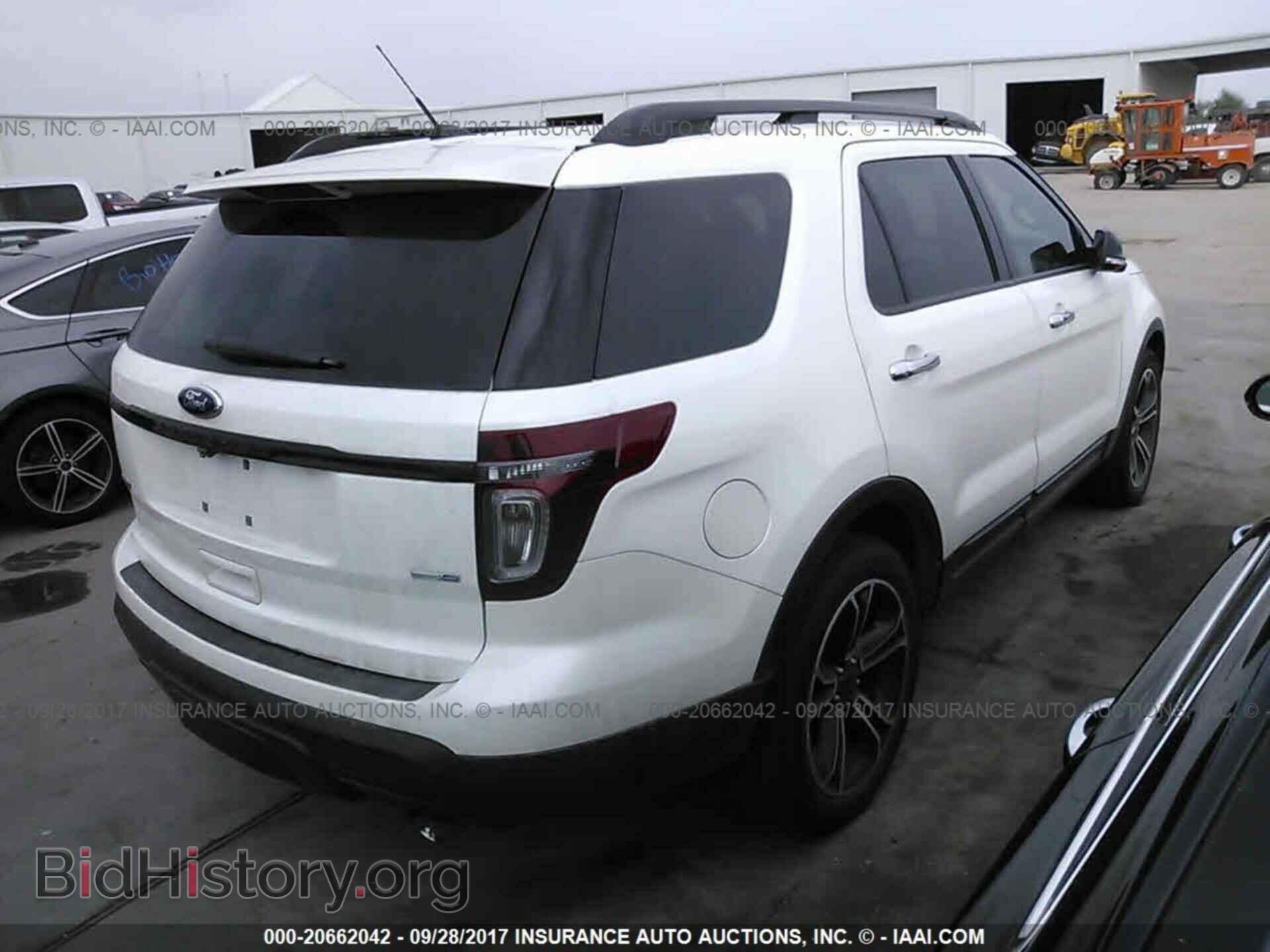 2013 Ford Explorer - VIN: 1FM5K8GT2DGC48936 - Фото 4