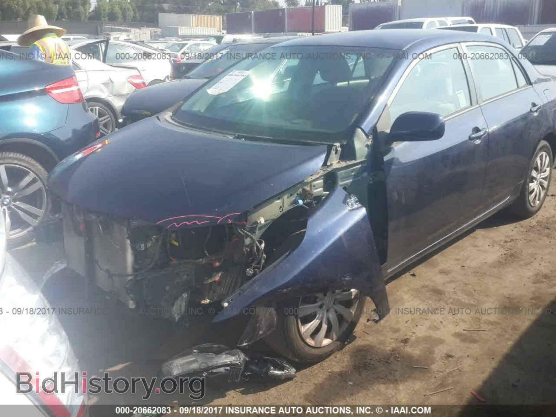 2012 Toyota Corolla - VIN: 2T1BU4EE9CC775268 - Фото 2