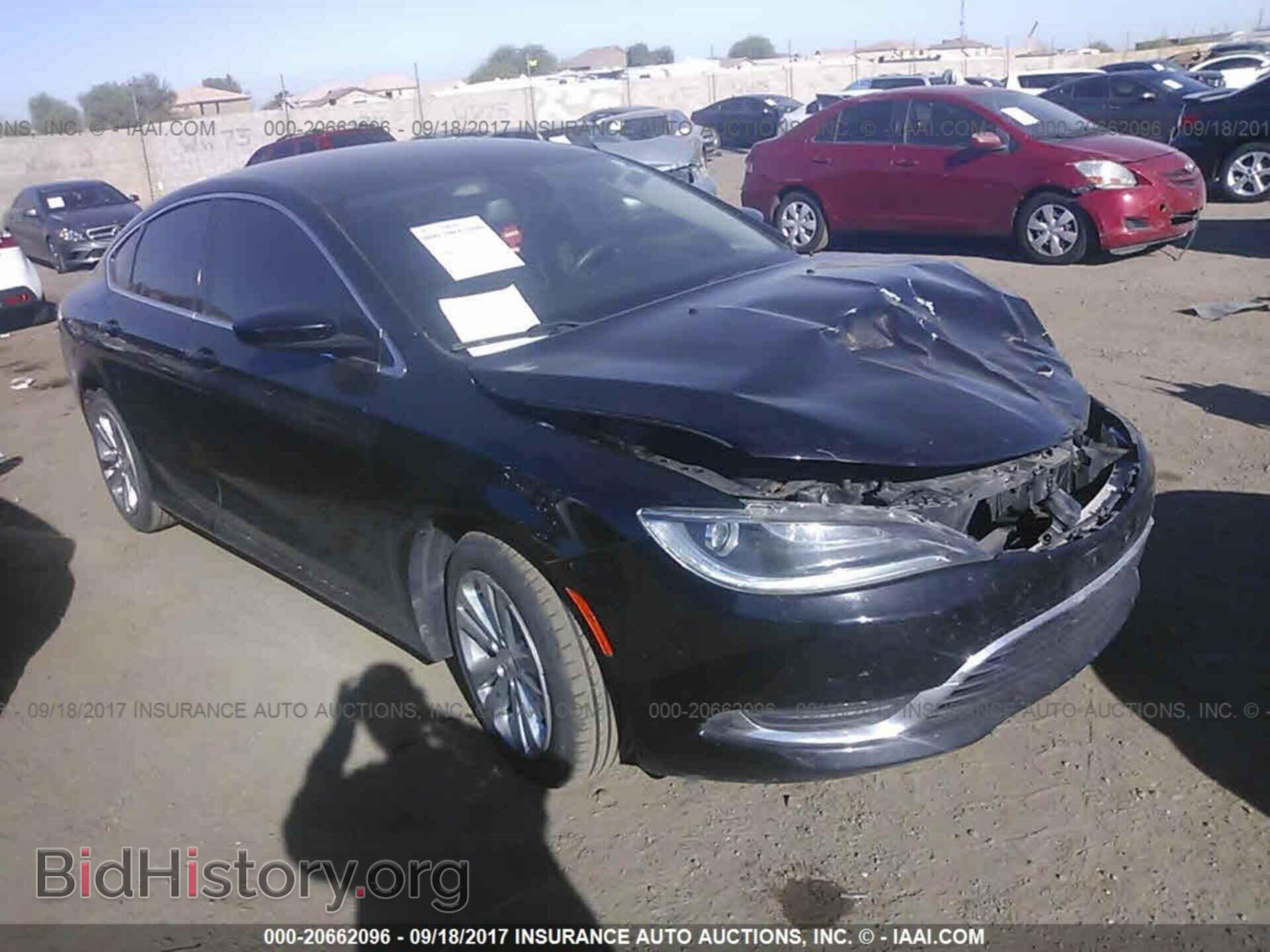 Photo 1C3CCCAB7GN102662 - Chrysler 200 2016