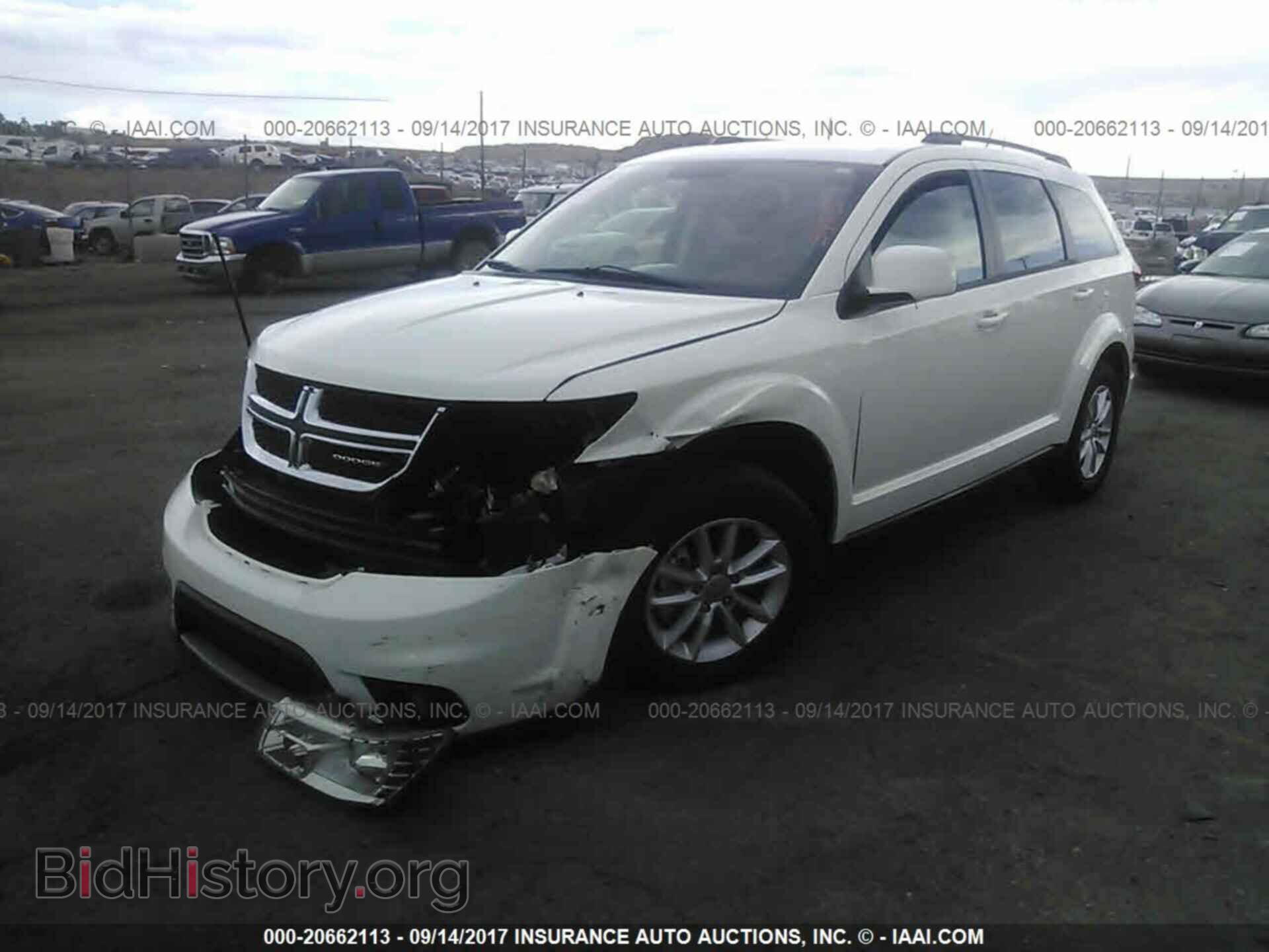 2015 Dodge Journey - VIN: 3C4PDCBB0FT565962 - Фото 2