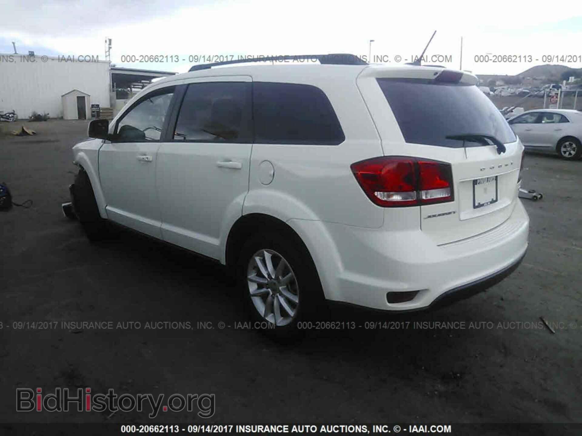 2015 Dodge Journey - VIN: 3C4PDCBB0FT565962 - Фото 3