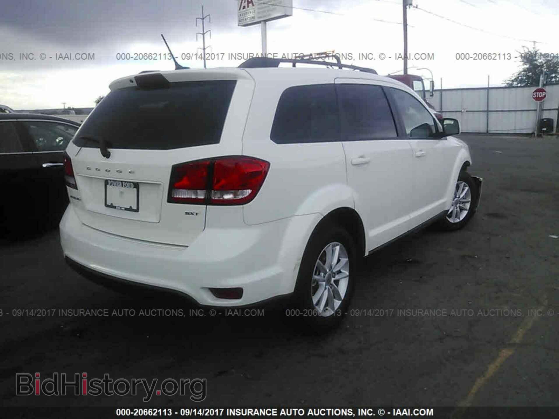 2015 Dodge Journey - VIN: 3C4PDCBB0FT565962 - Фото 4