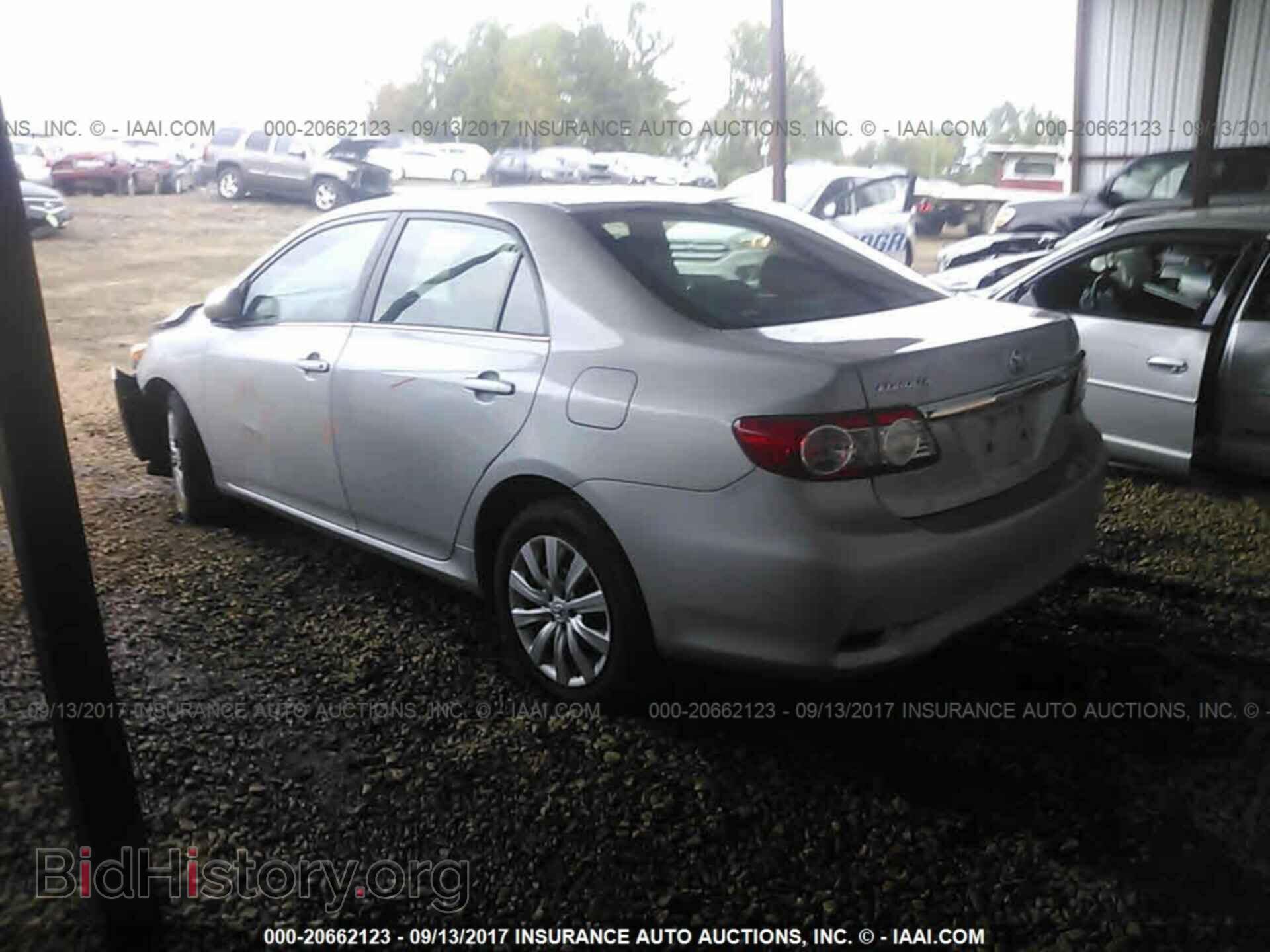 2013 Toyota Corolla - VIN: 2T1BU4EE6DC996277 - Фото 3