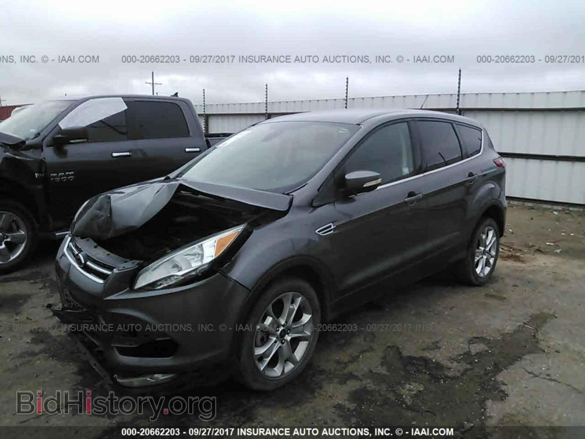 2013 Ford Escape - VIN: 1FMCU0H95DUC37145 - Photo 2