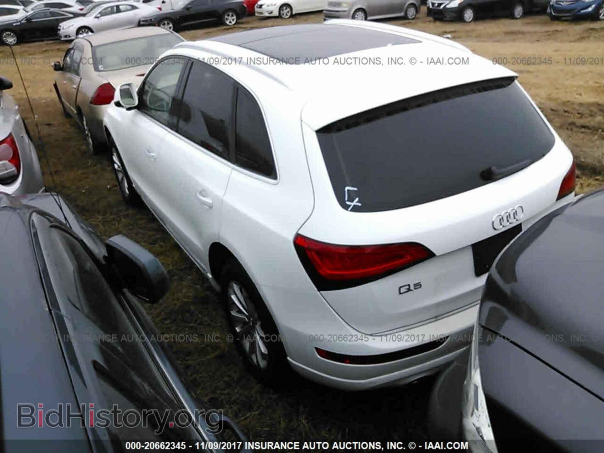 2016 Audi Q5 - VIN: WA1L2AFP1GA090565 - Фото 3