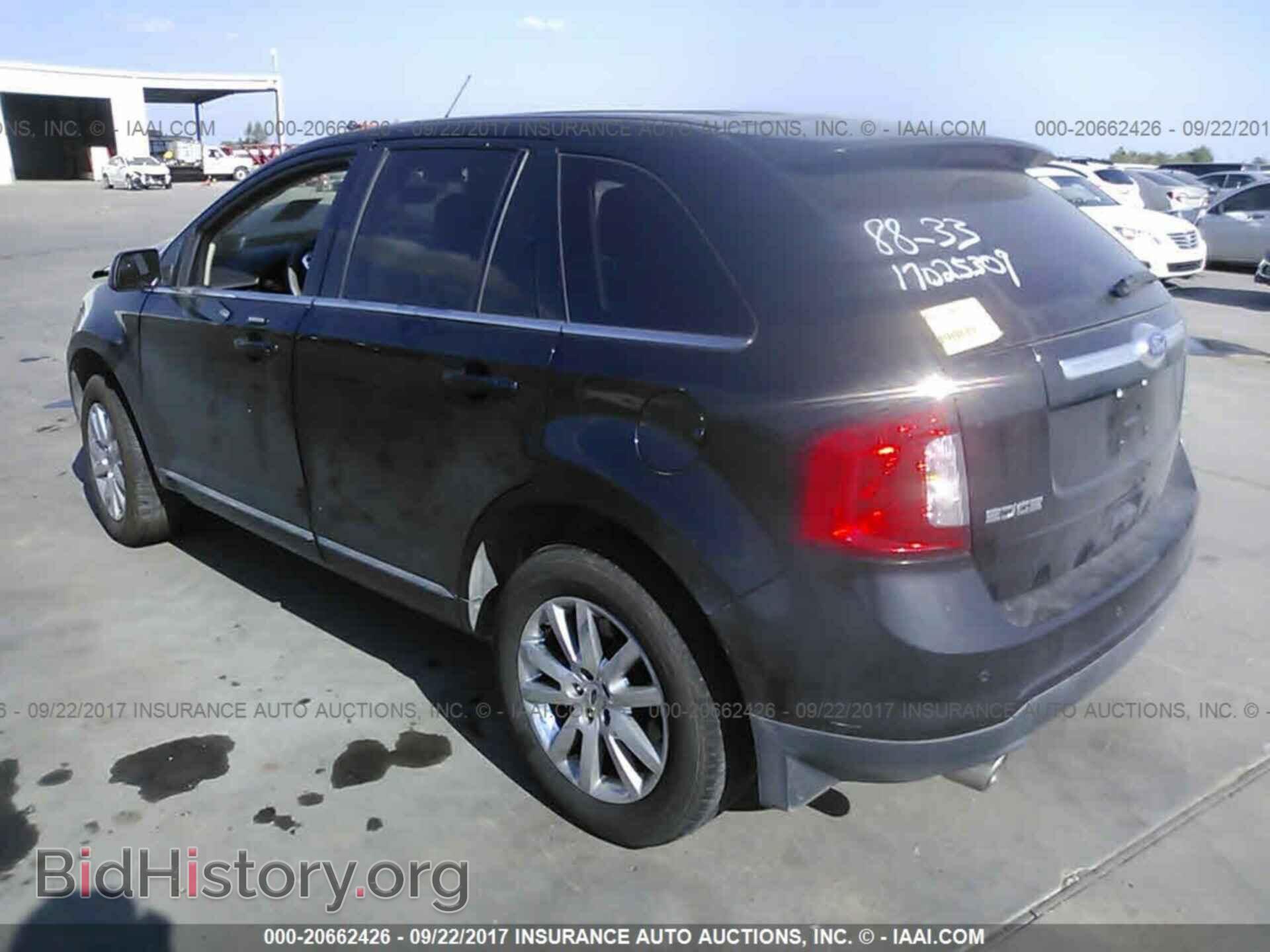 2011 Ford Edge - VIN: 2FMDK3KC1BBB18625 - Photo 3