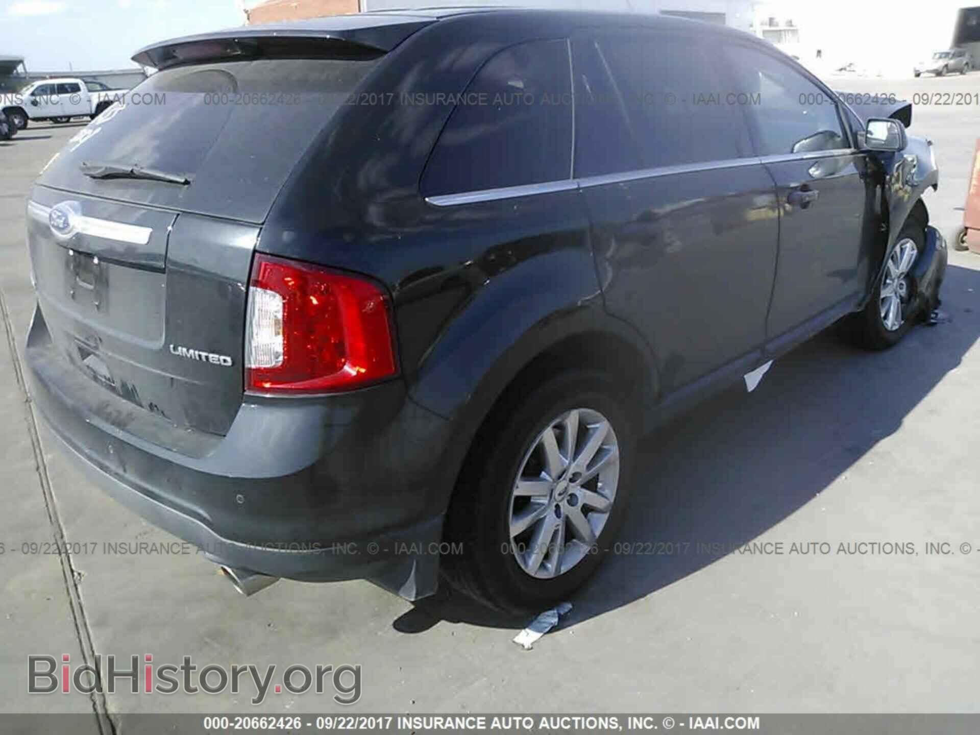 2011 Ford Edge - VIN: 2FMDK3KC1BBB18625 - Photo 4