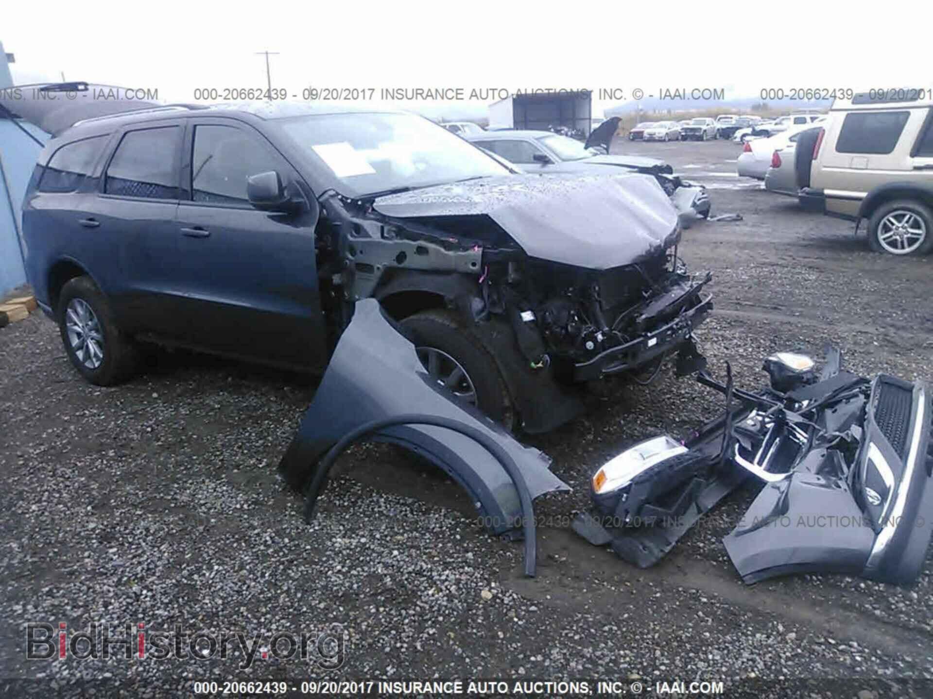 Photo 1C4RDJAG7HC824049 - Dodge Durango 2017