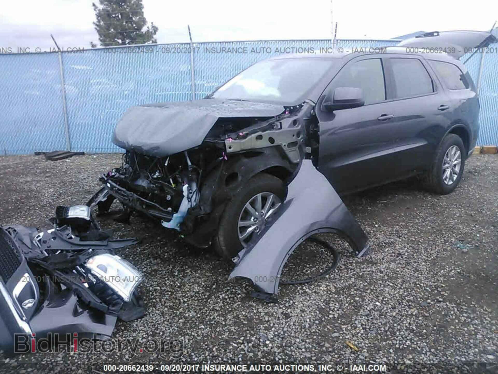 2017 Dodge Durango - VIN: 1C4RDJAG7HC824049 - Photo 2