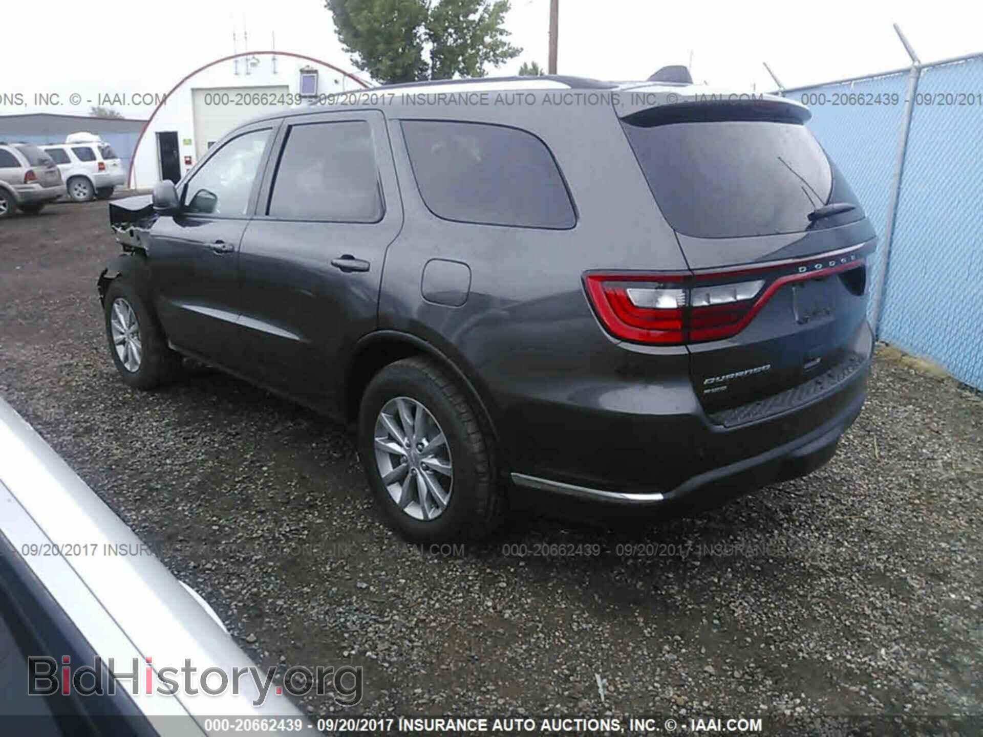 2017 Dodge Durango - VIN: 1C4RDJAG7HC824049 - Photo 3